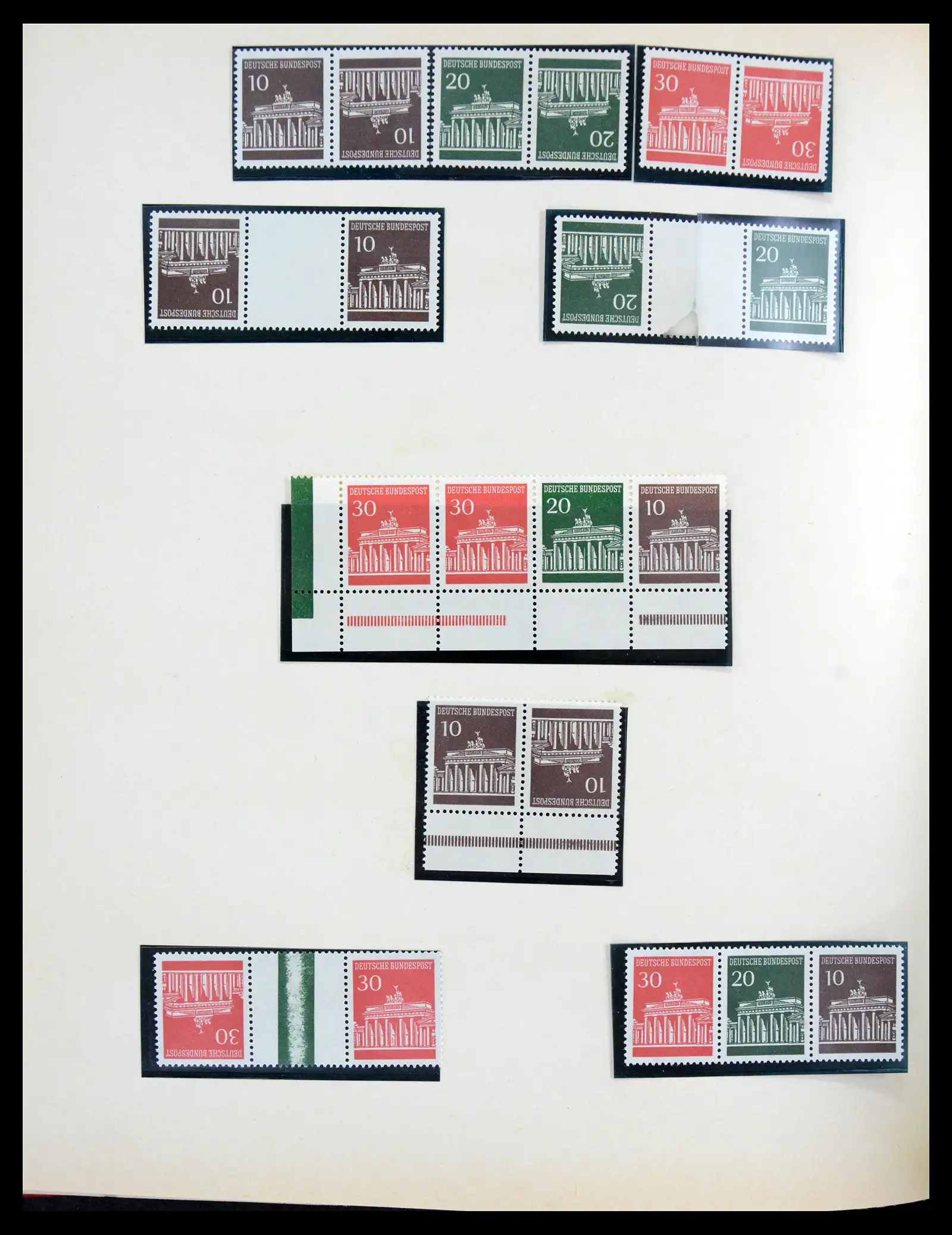 41349 0080 - Stamp collection 41349 Germany 1945-1980.