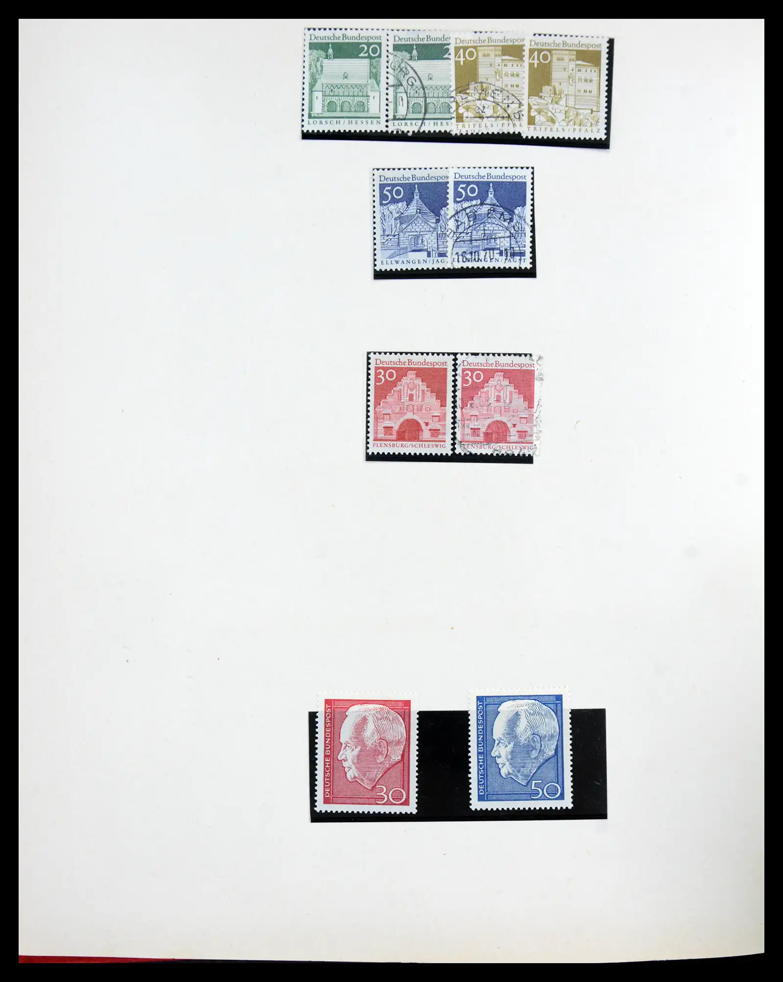 41349 0082 - Stamp collection 41349 Germany 1945-1980.