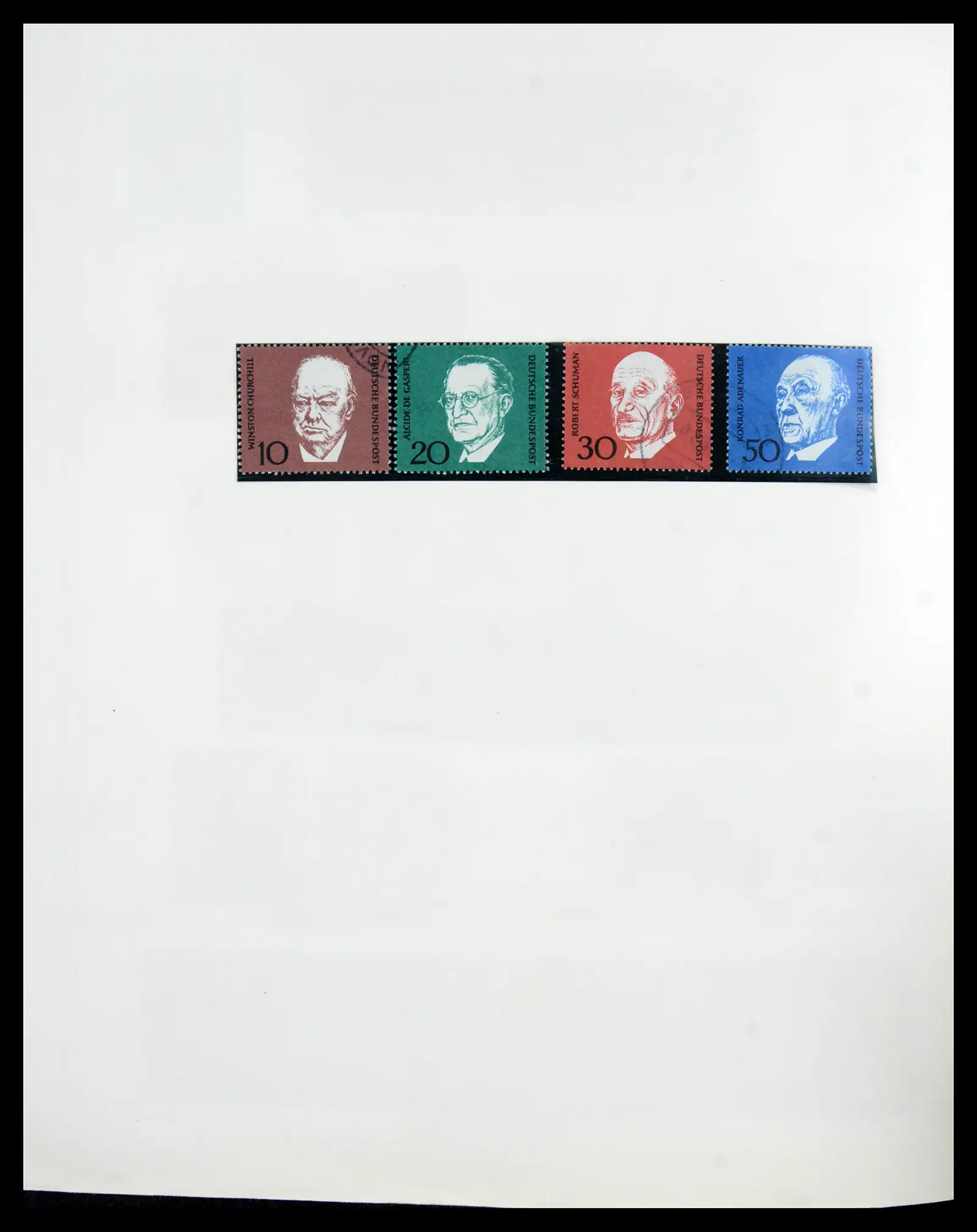 41349 0085 - Stamp collection 41349 Germany 1945-1980.