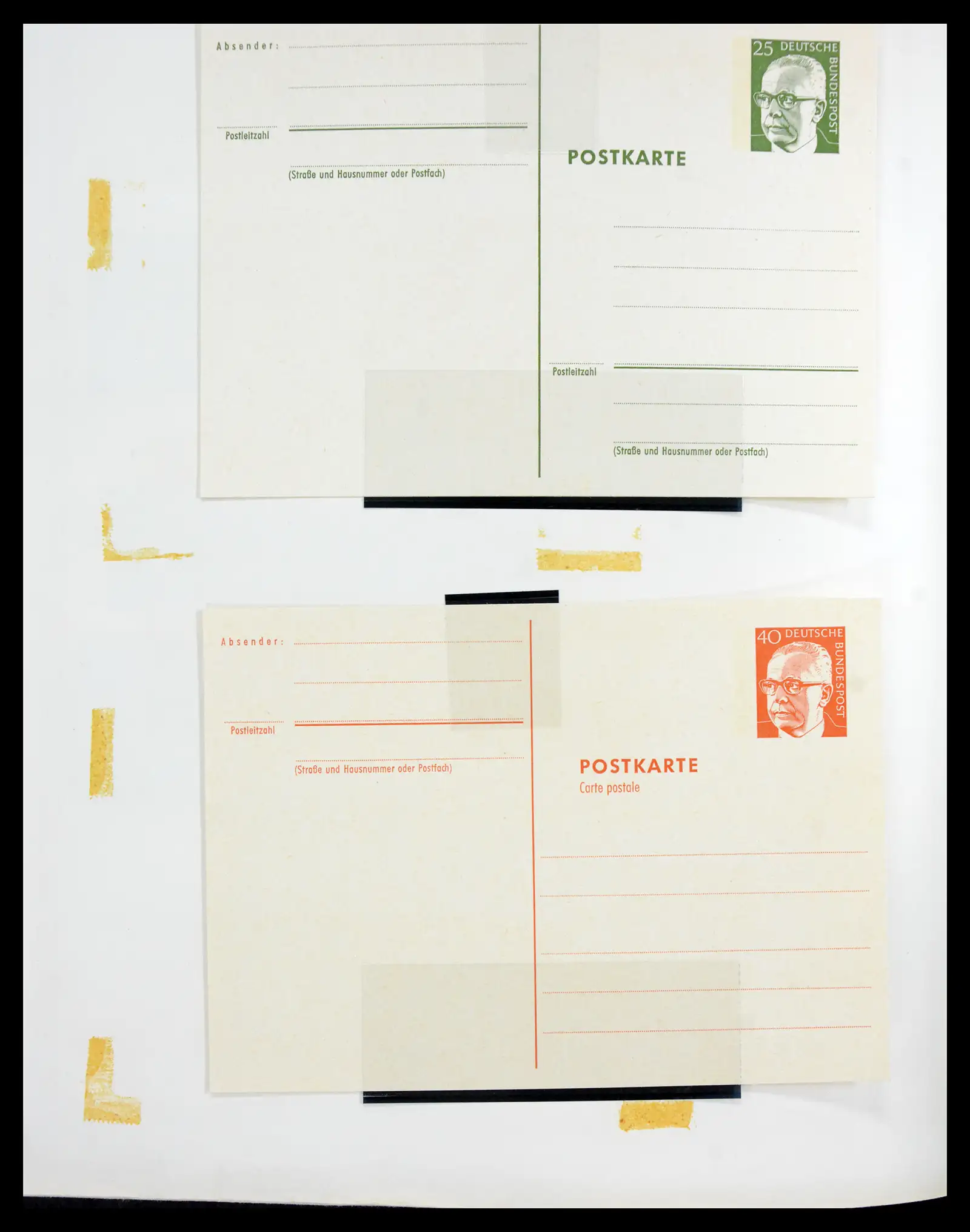 41349 0092 - Stamp collection 41349 Germany 1945-1980.