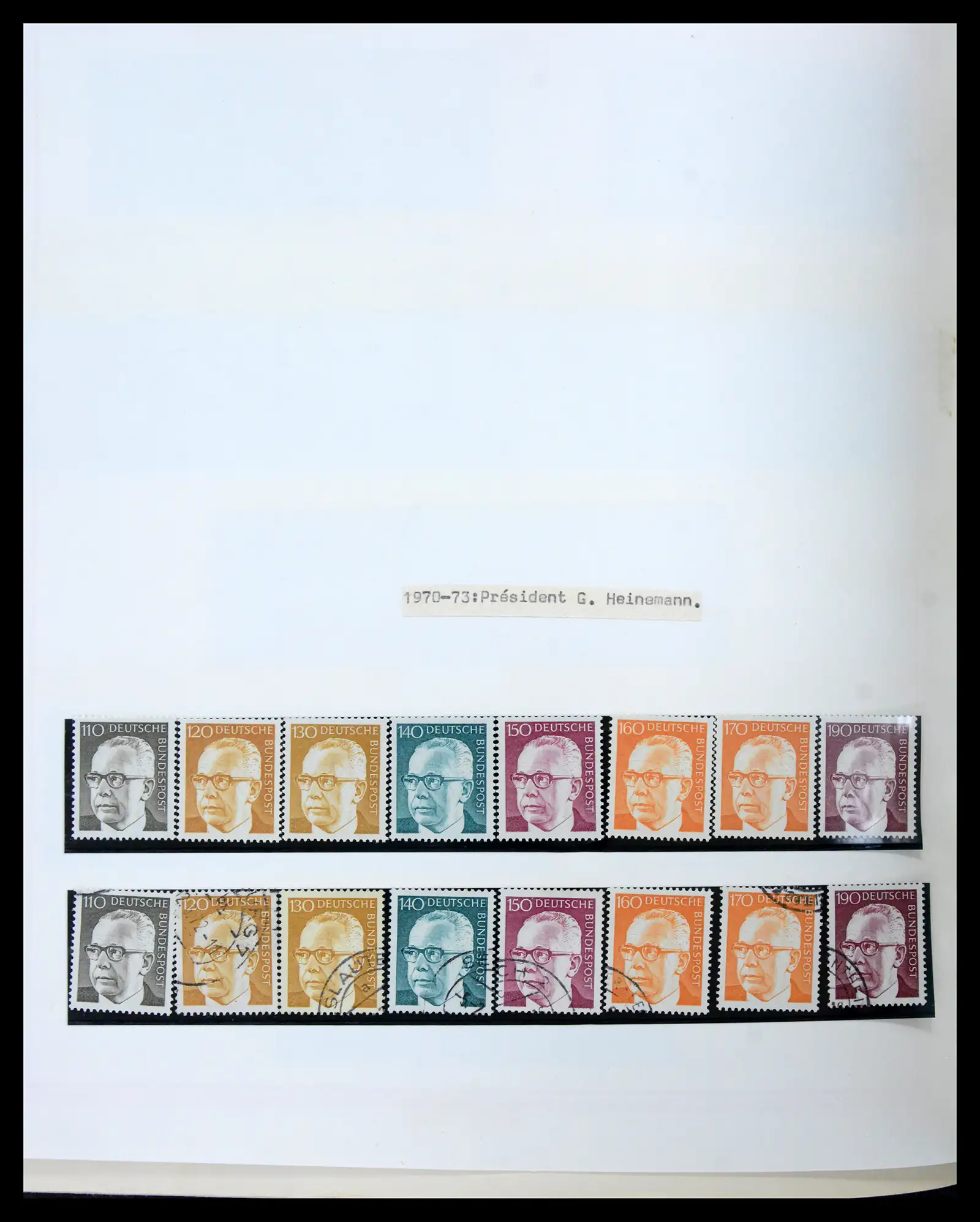 41349 0095 - Stamp collection 41349 Germany 1945-1980.