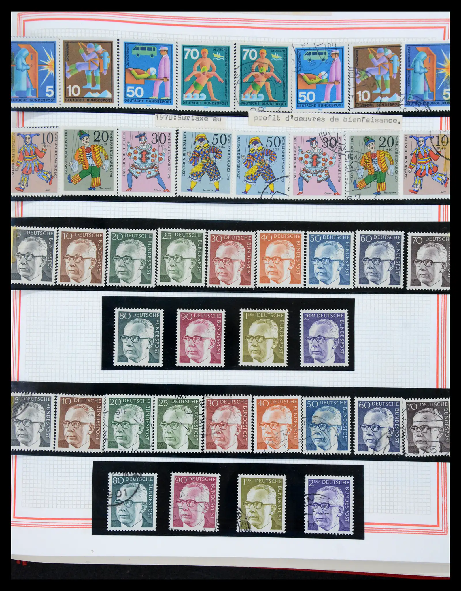 41349 0096 - Stamp collection 41349 Germany 1945-1980.