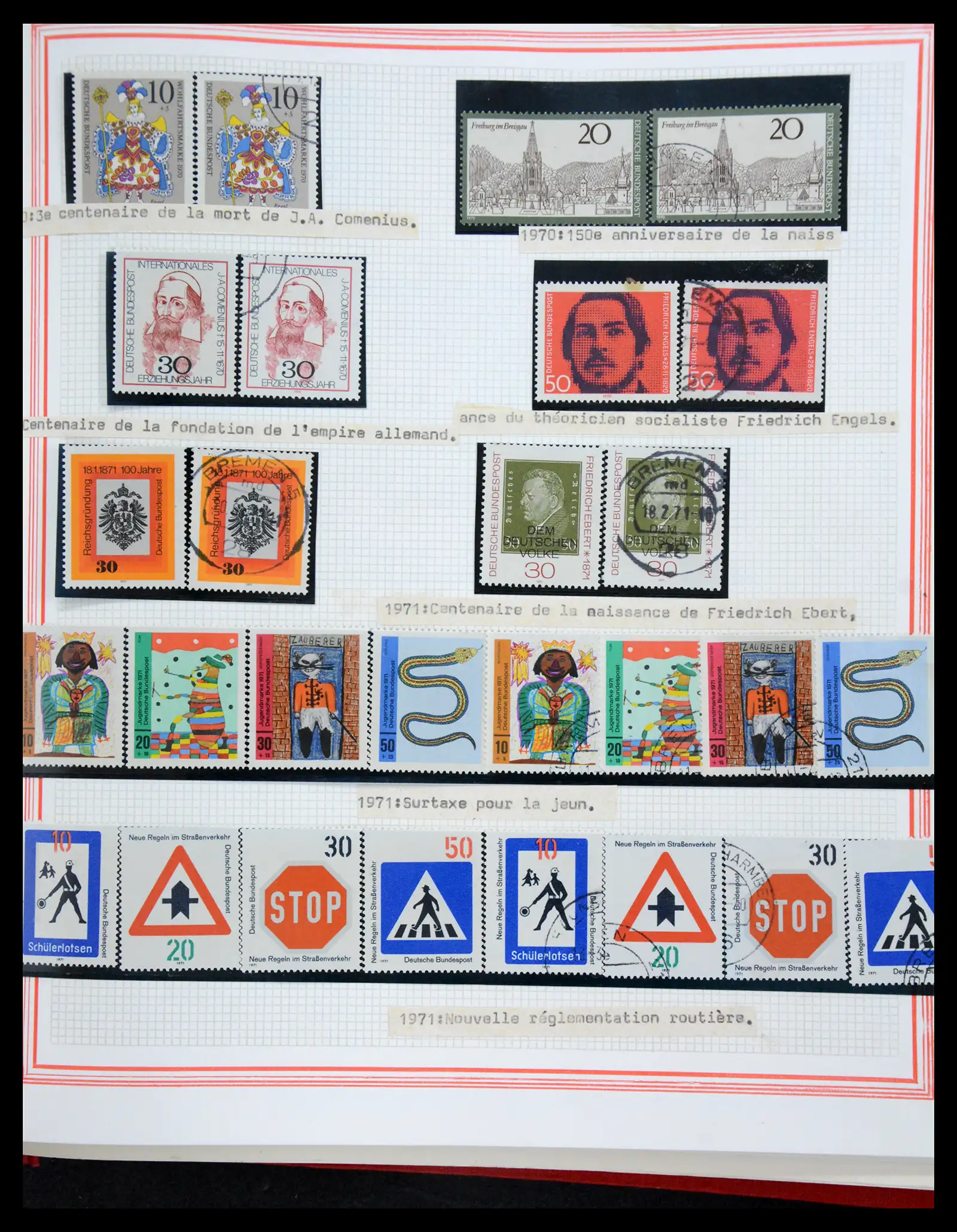 41349 0097 - Stamp collection 41349 Germany 1945-1980.