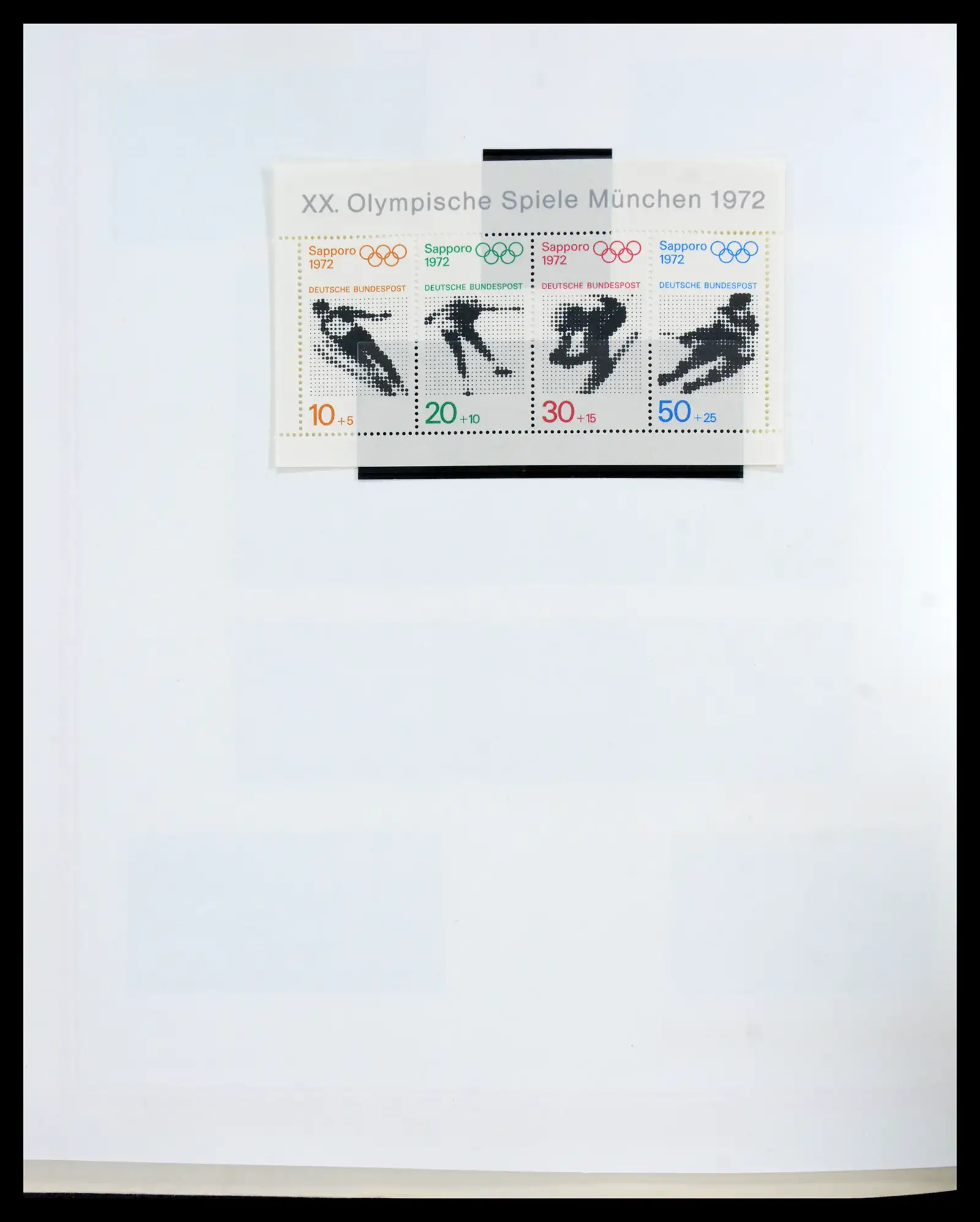 41349 0099 - Stamp collection 41349 Germany 1945-1980.