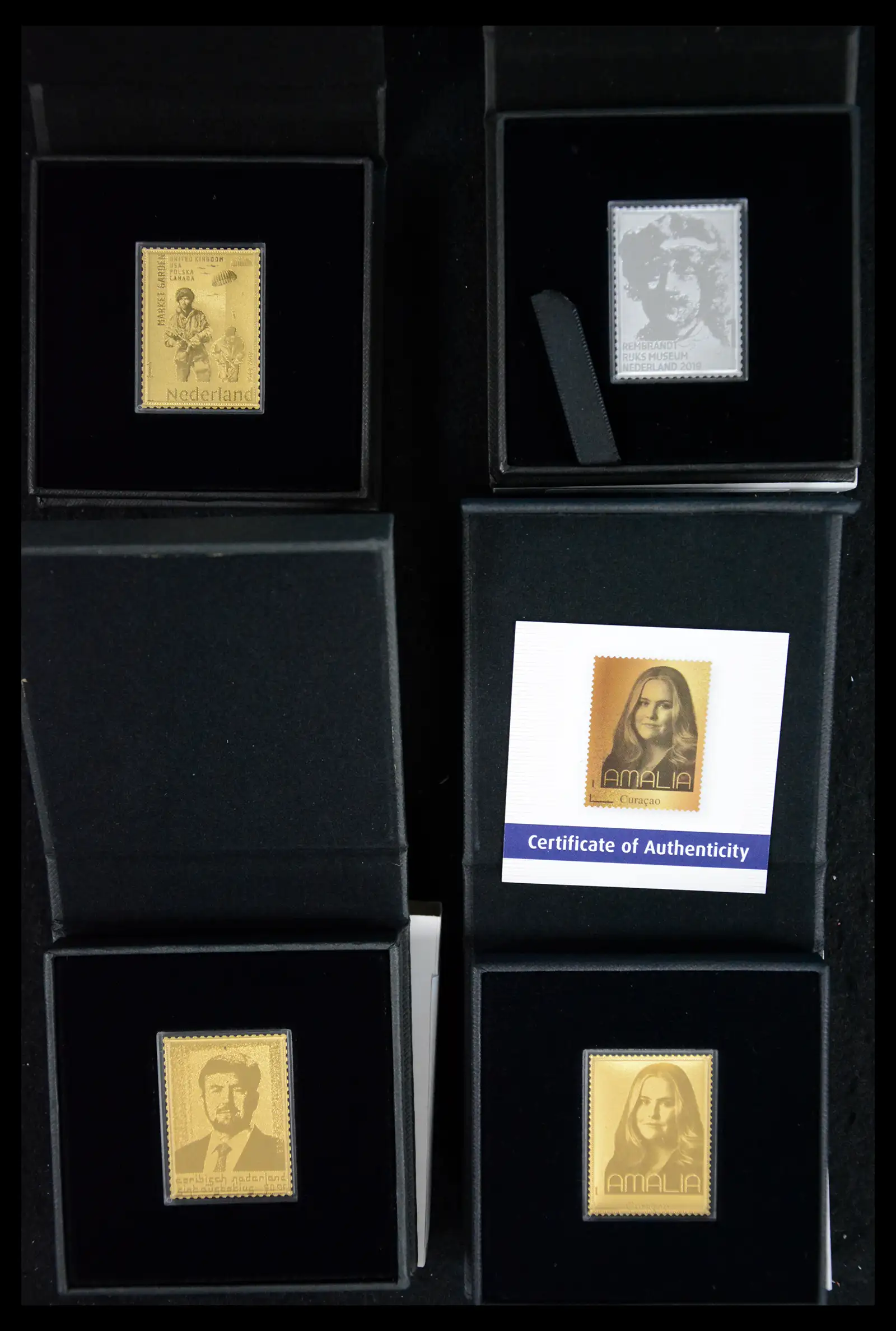 41400 0004 - Stamp collection 41400 Netherlands golden and silver stamps till 2025!!!