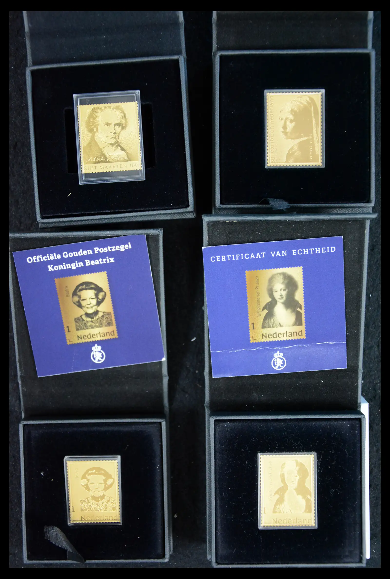 41400 0005 - Stamp collection 41400 Netherlands golden and silver stamps till 2025!!!