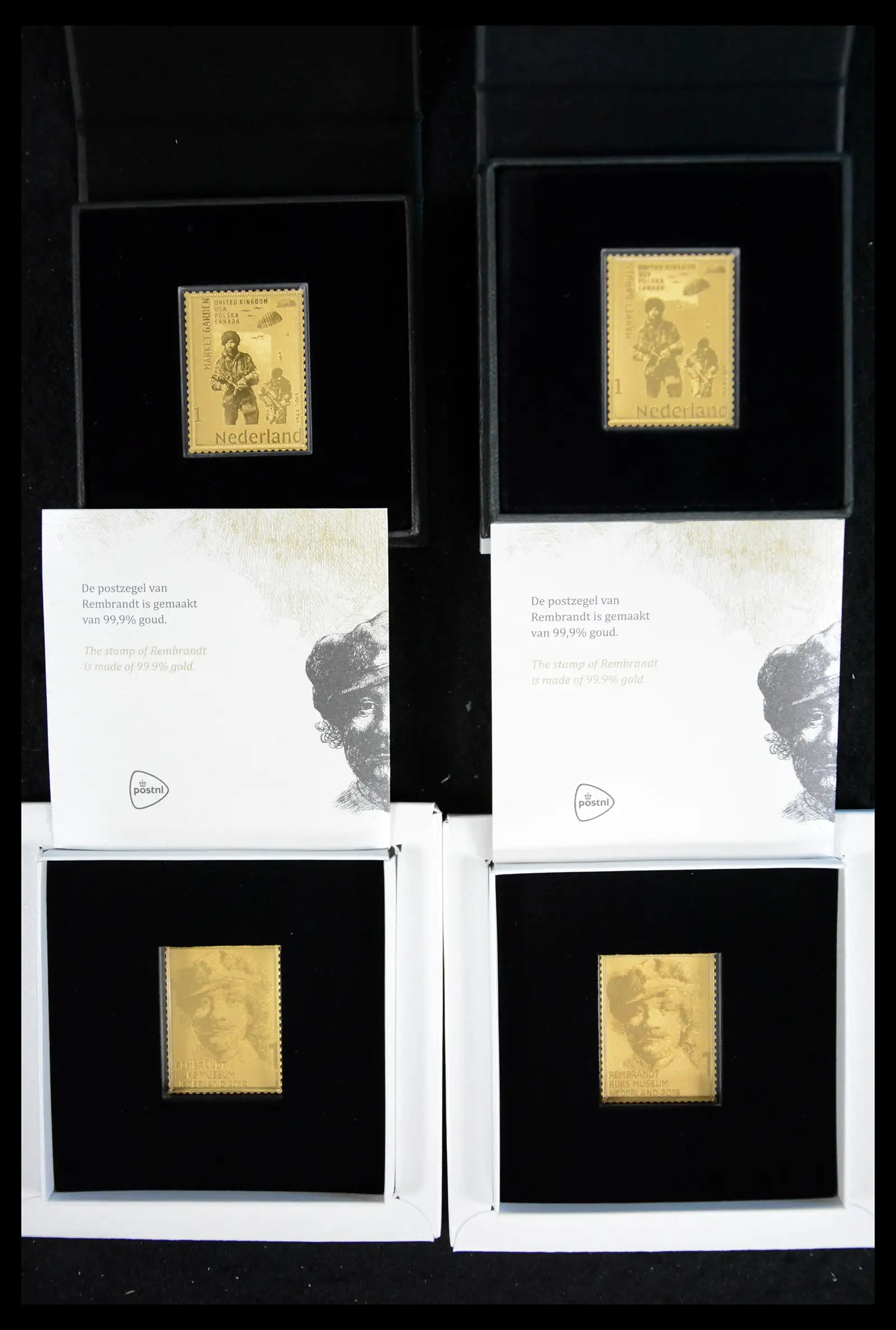 41400 0013 - Stamp collection 41400 Netherlands golden and silver stamps till 2025!!!