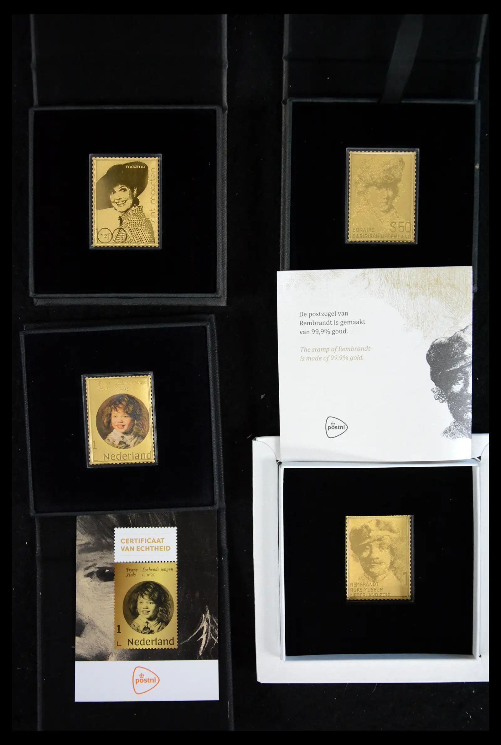 41400 0014 - Stamp collection 41400 Netherlands golden and silver stamps till 2025!!!