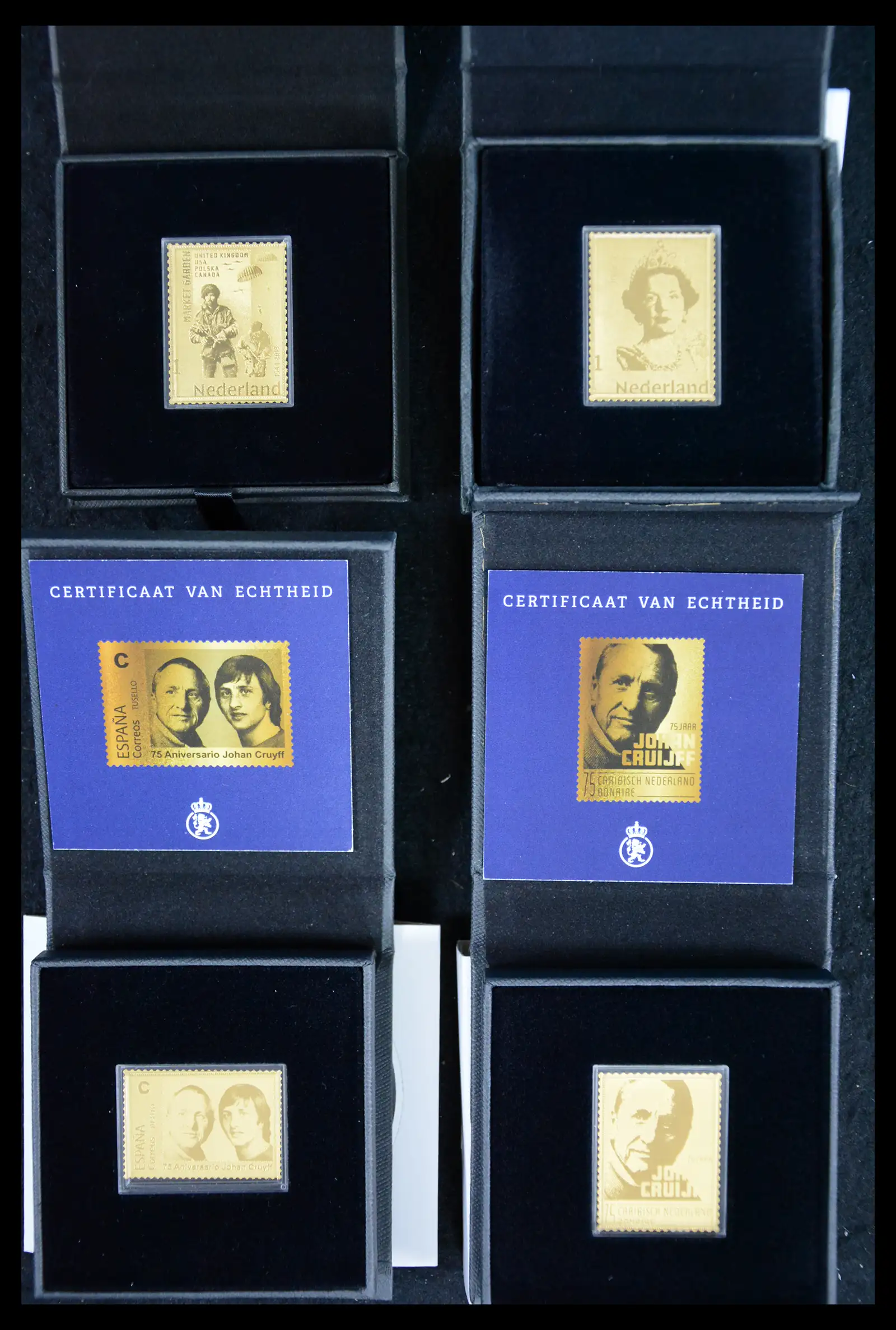 41400 0015 - Stamp collection 41400 Netherlands golden and silver stamps till 2025!!!
