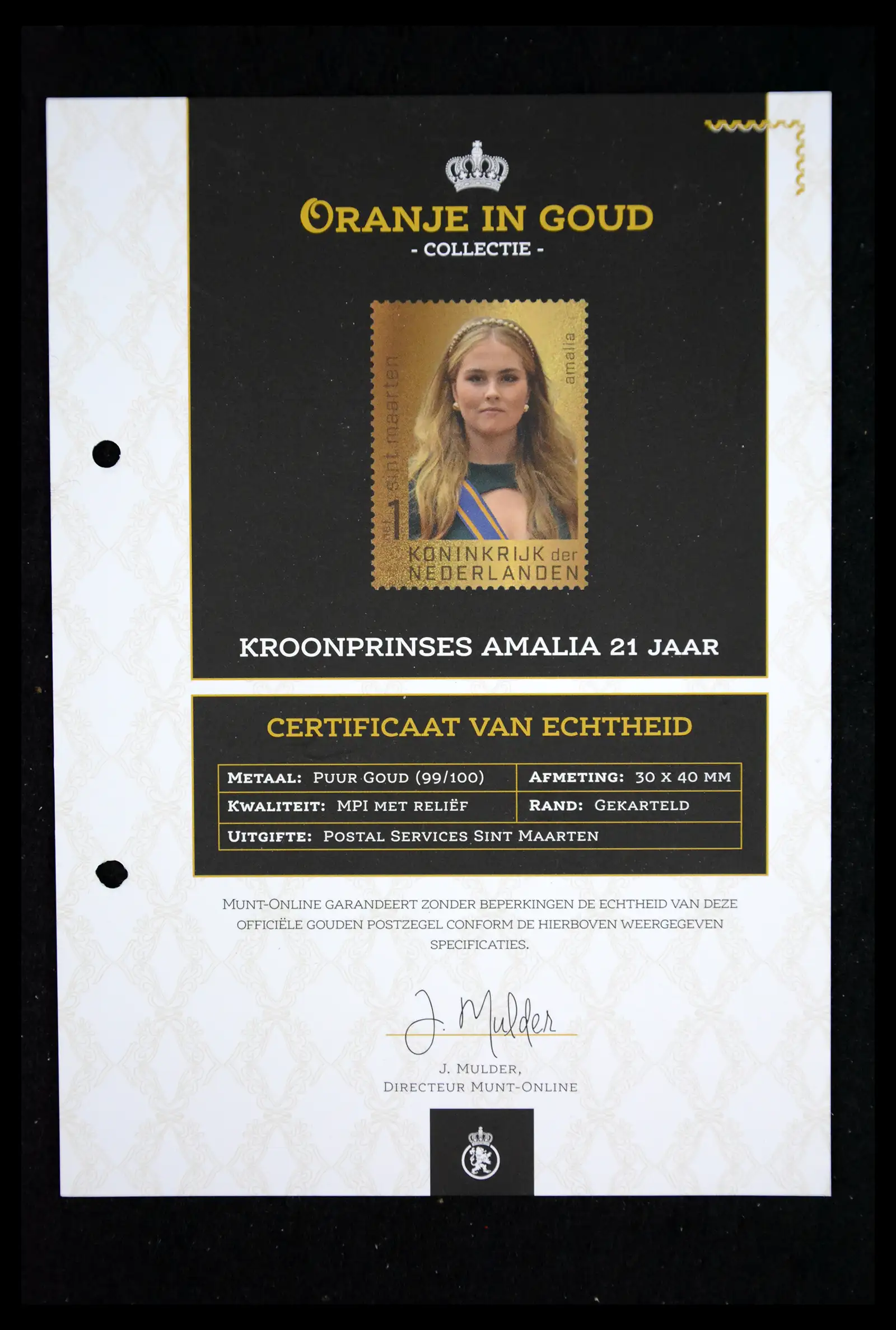 41400 0017 - Stamp collection 41400 Netherlands golden and silver stamps till 2025!!!