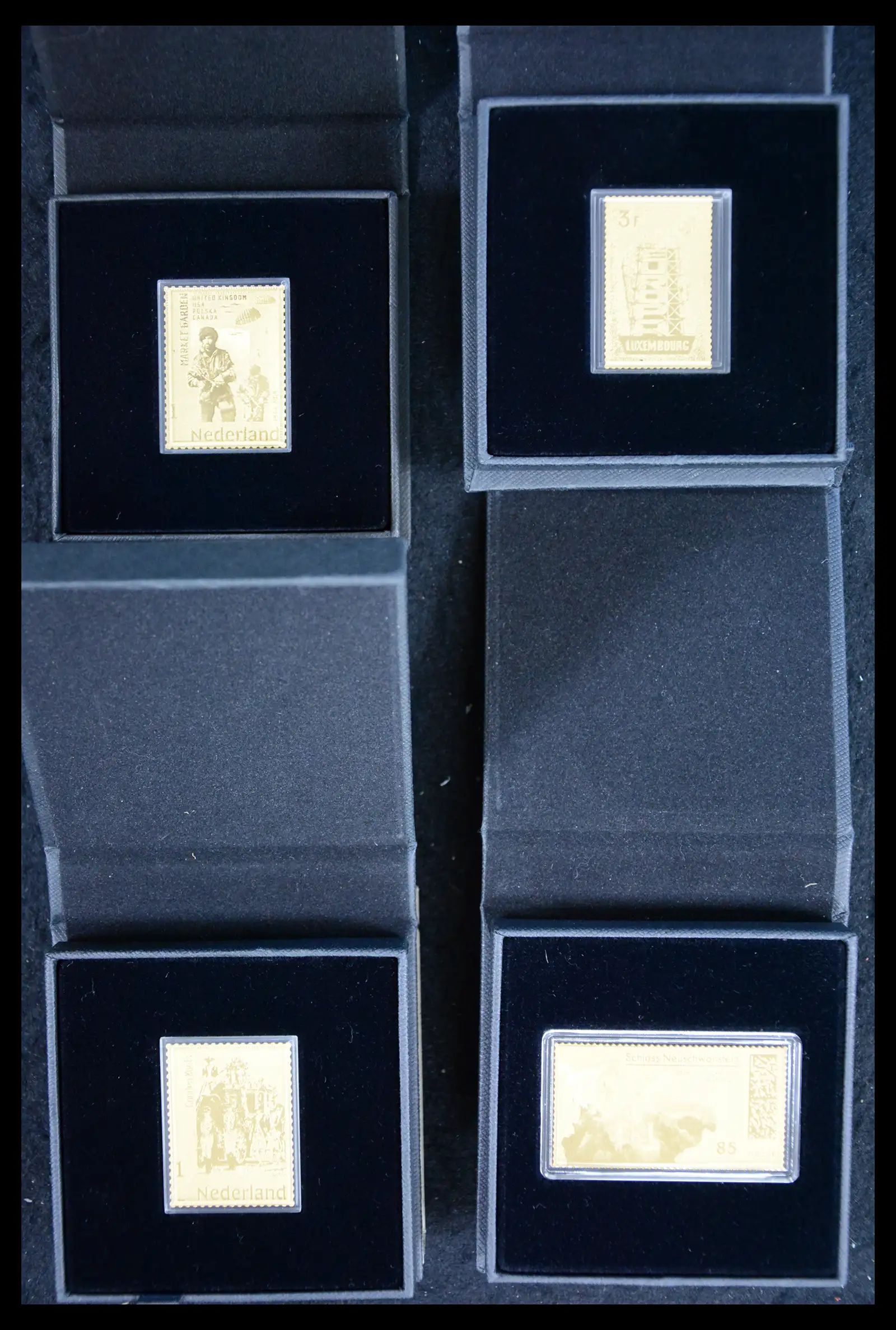 41400 0018 - Stamp collection 41400 Netherlands golden and silver stamps till 2025!!!