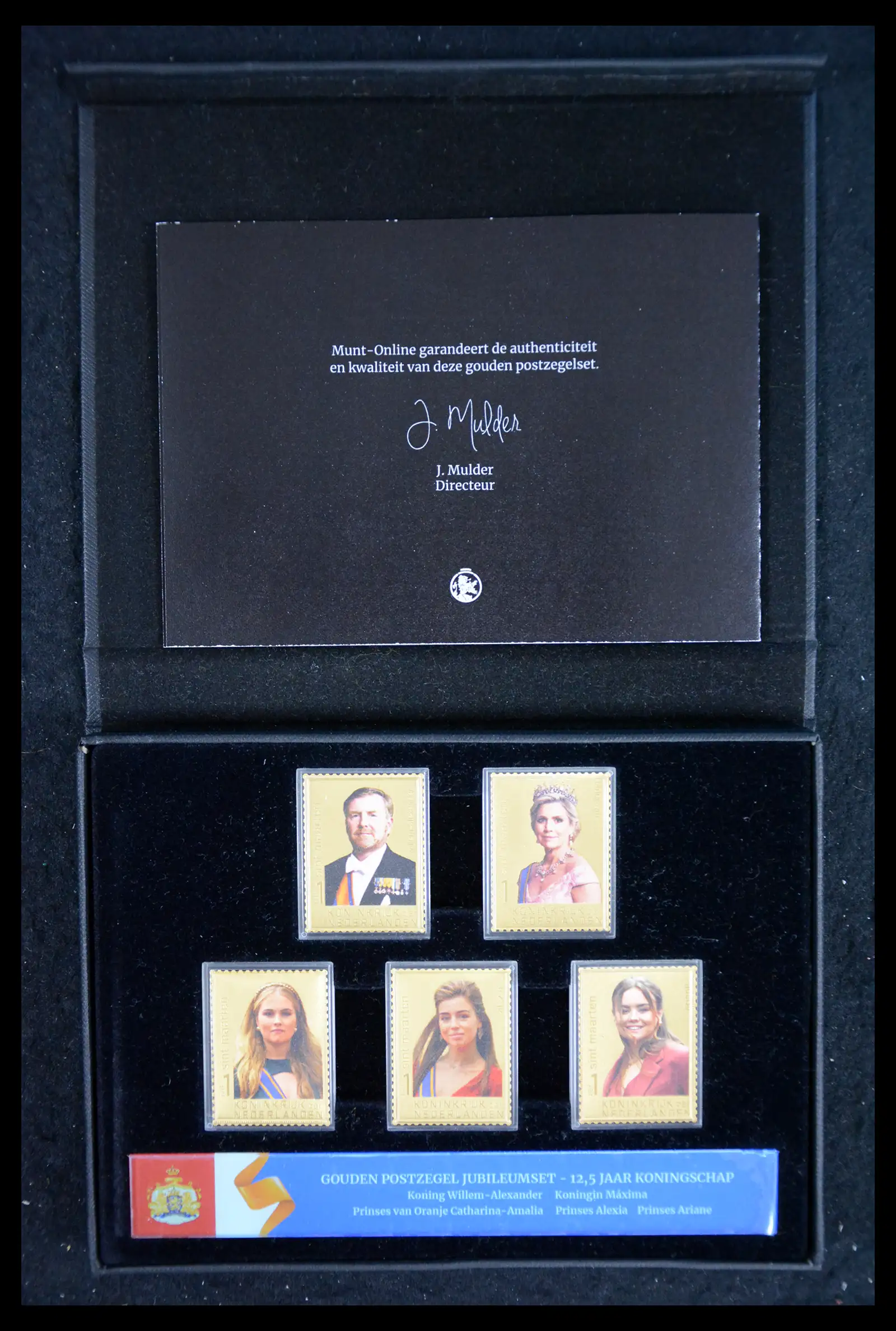 41400 0019 - Stamp collection 41400 Netherlands golden and silver stamps till 2025!!!