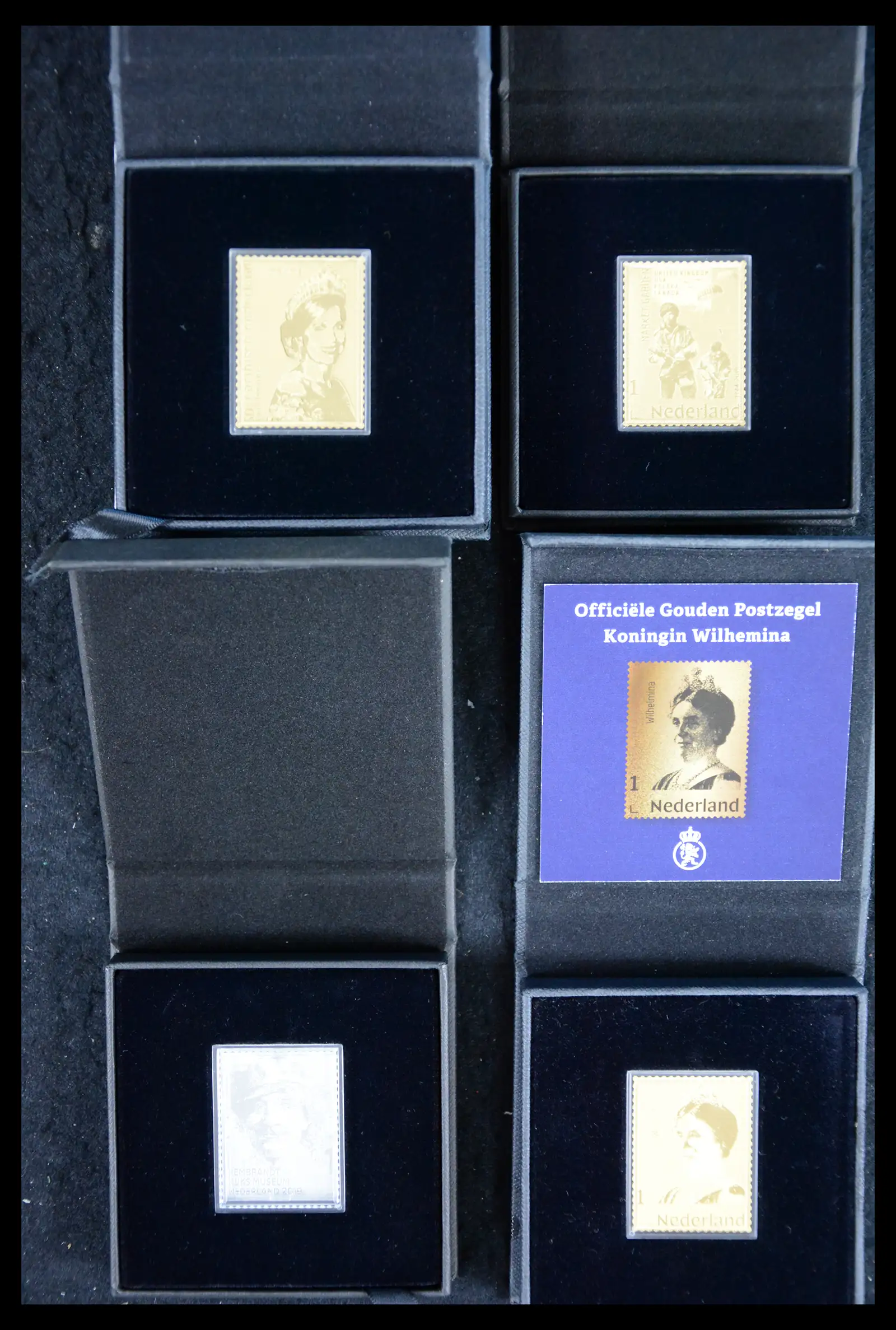 41400 0020 - Stamp collection 41400 Netherlands golden and silver stamps till 2025!!!