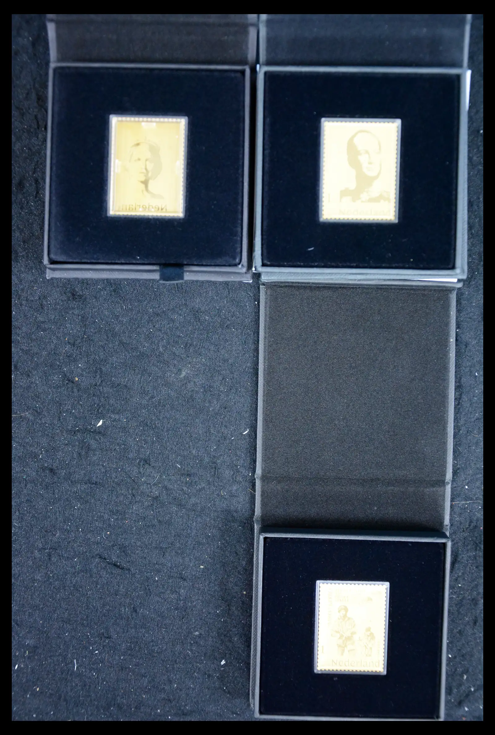 41400 0021 - Postzegelverzameling 41400 Nederland gouden en zilveren postzegels t/m 2025!!