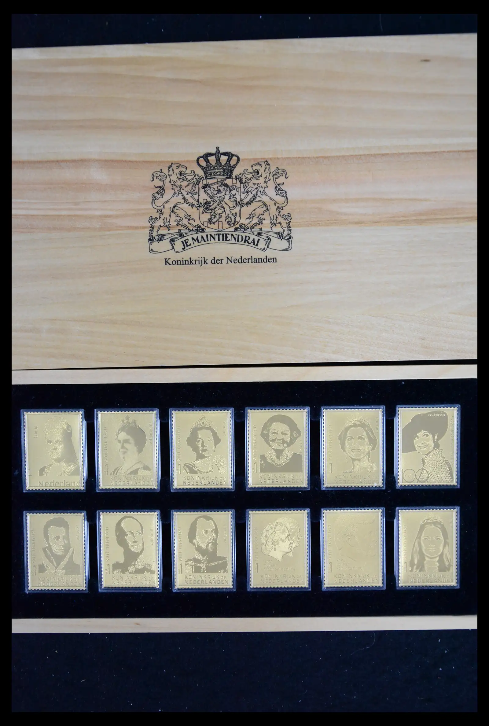 41400 0022 - Postzegelverzameling 41400 Nederland gouden en zilveren postzegels t/m 2025!!