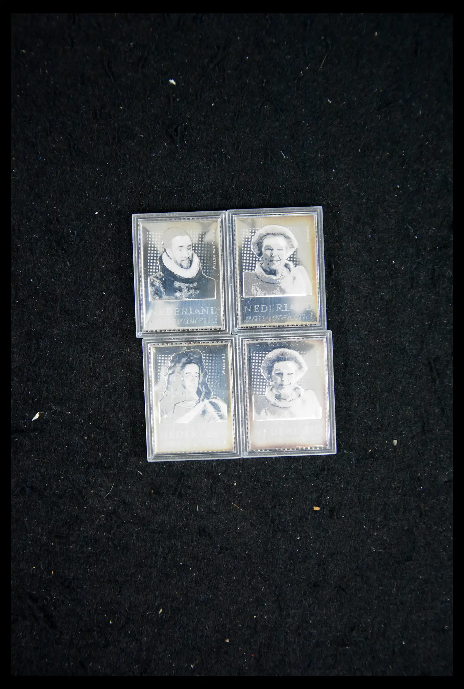 41400 0024 - Postzegelverzameling 41400 Nederland gouden en zilveren postzegels t/m 2025!!