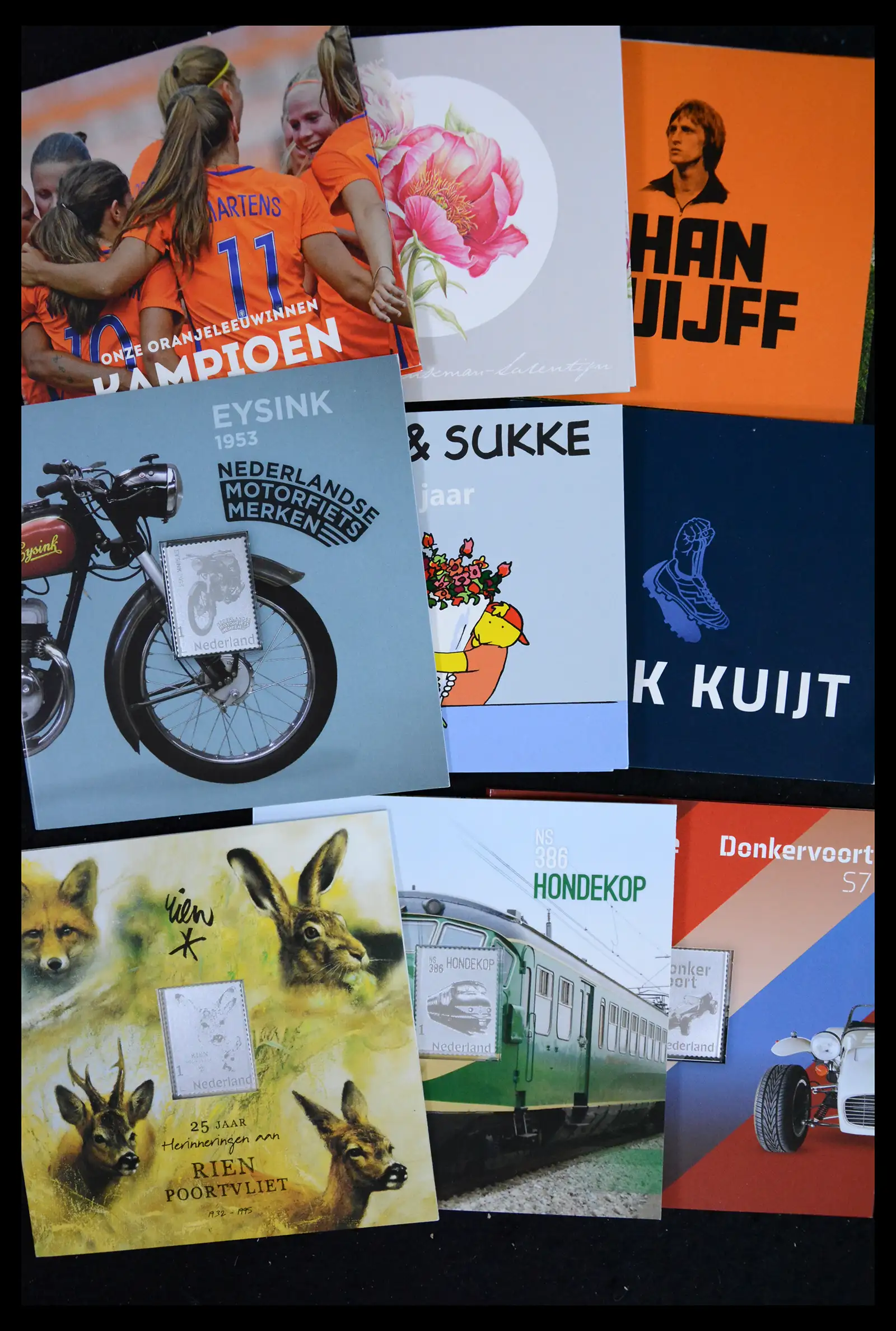 41400 0025 - Postzegelverzameling 41400 Nederland gouden en zilveren postzegels t/m 2025!!