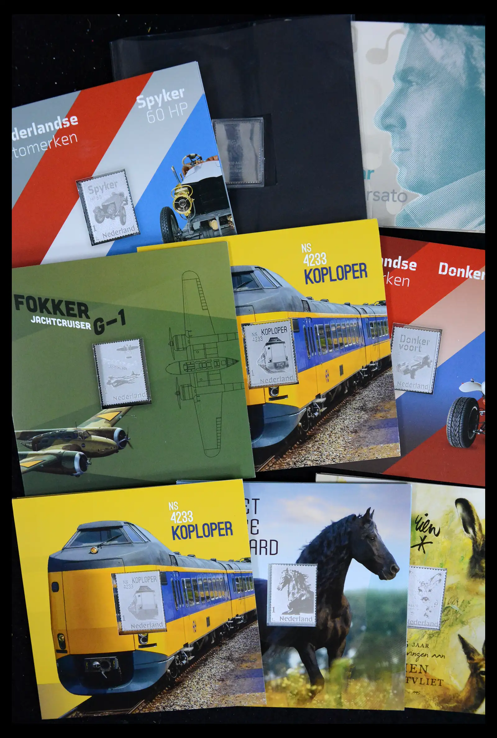 41400 0026 - Postzegelverzameling 41400 Nederland gouden en zilveren postzegels t/m 2025!!