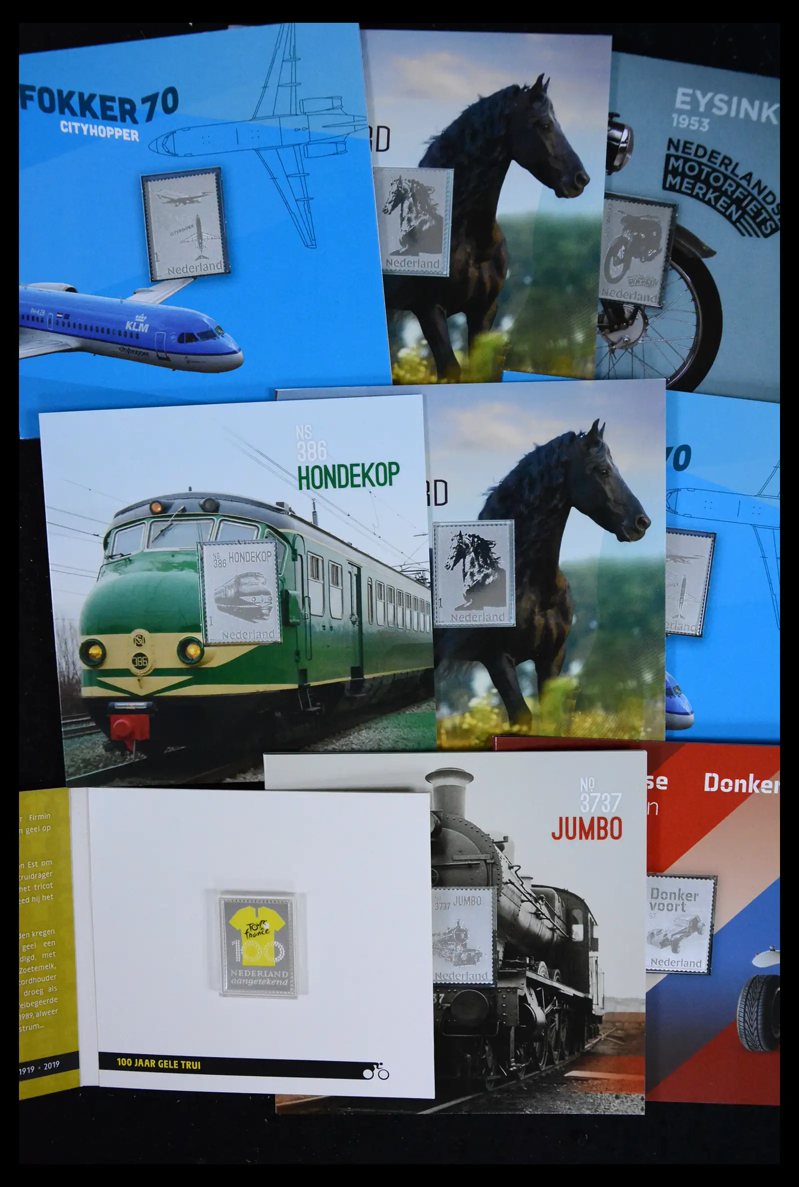 41400 0027 - Postzegelverzameling 41400 Nederland gouden en zilveren postzegels t/m 2025!!