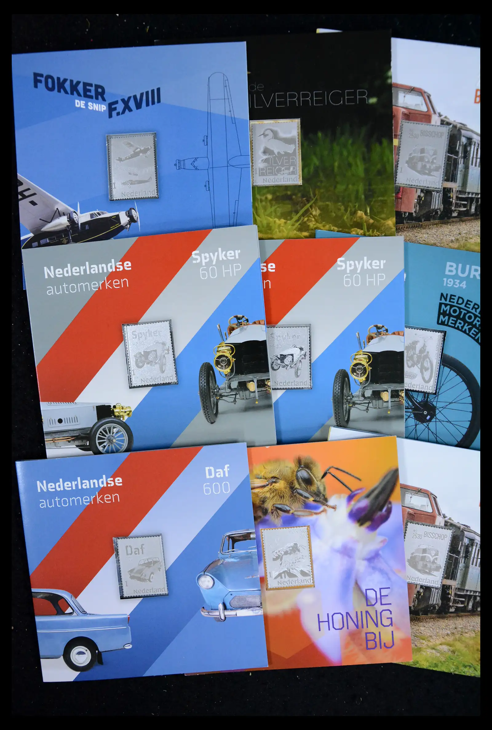 41400 0028 - Postzegelverzameling 41400 Nederland gouden en zilveren postzegels t/m 2025!!