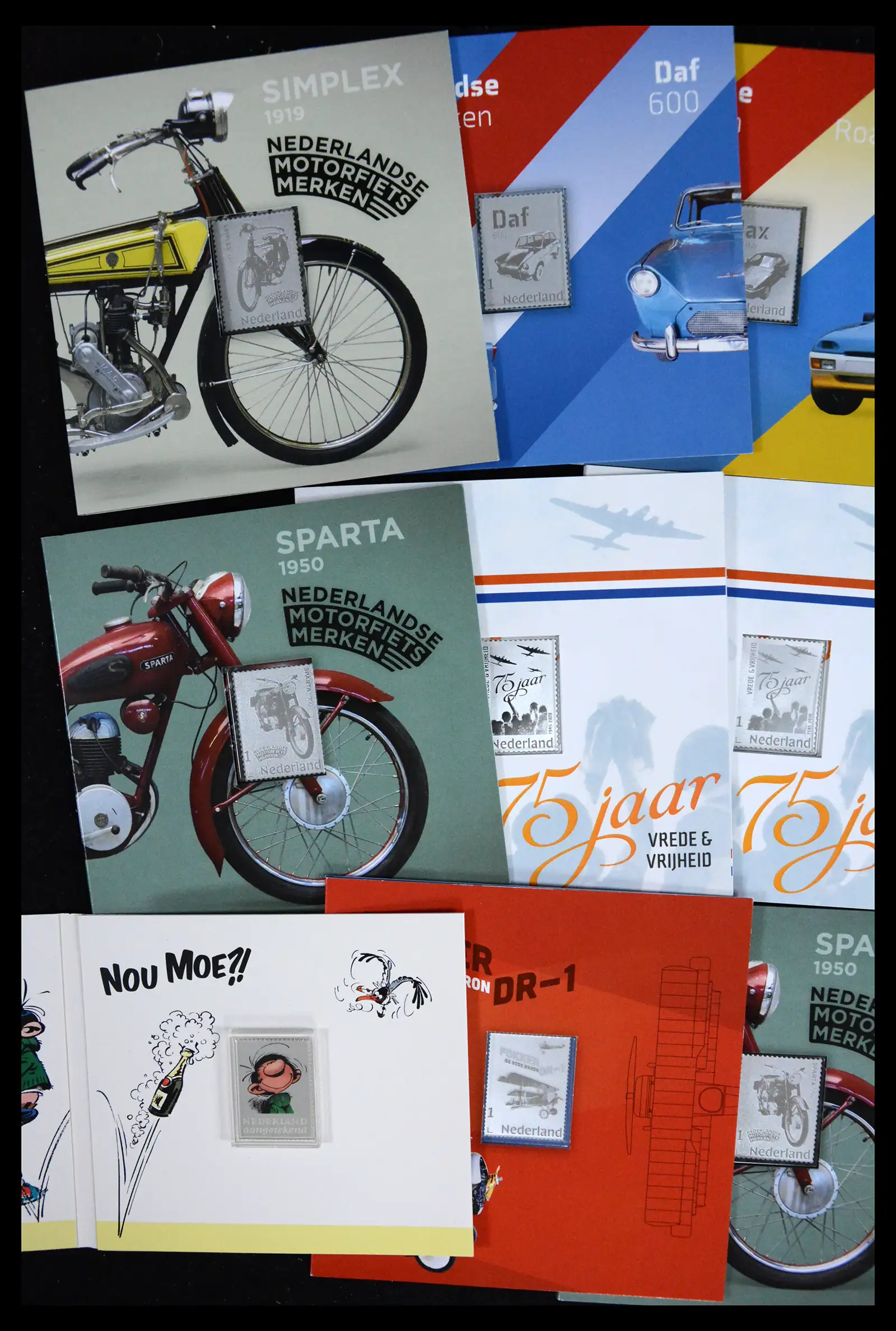 41400 0029 - Postzegelverzameling 41400 Nederland gouden en zilveren postzegels t/m 2025!!