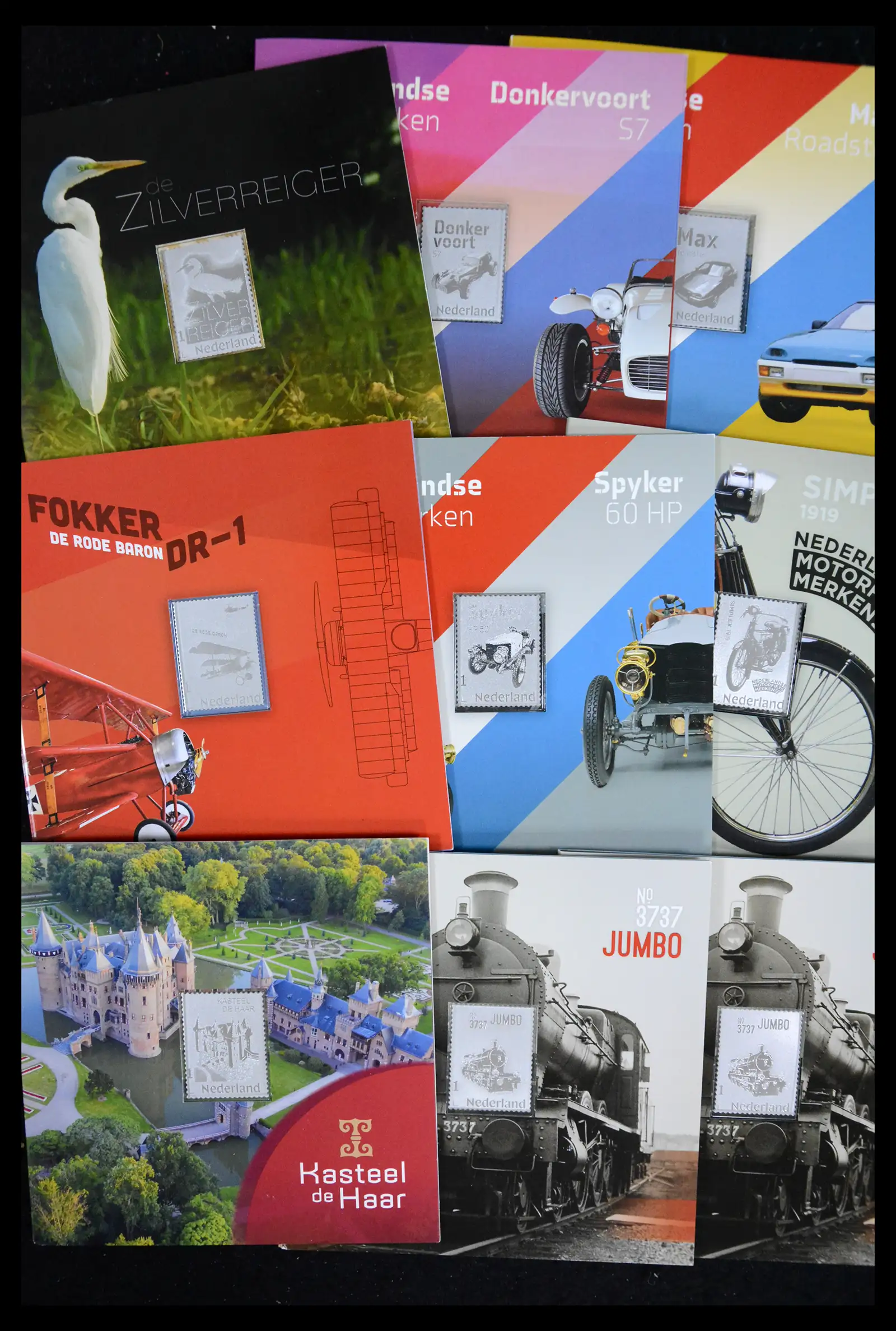 41400 0030 - Postzegelverzameling 41400 Nederland gouden en zilveren postzegels t/m 2025!!