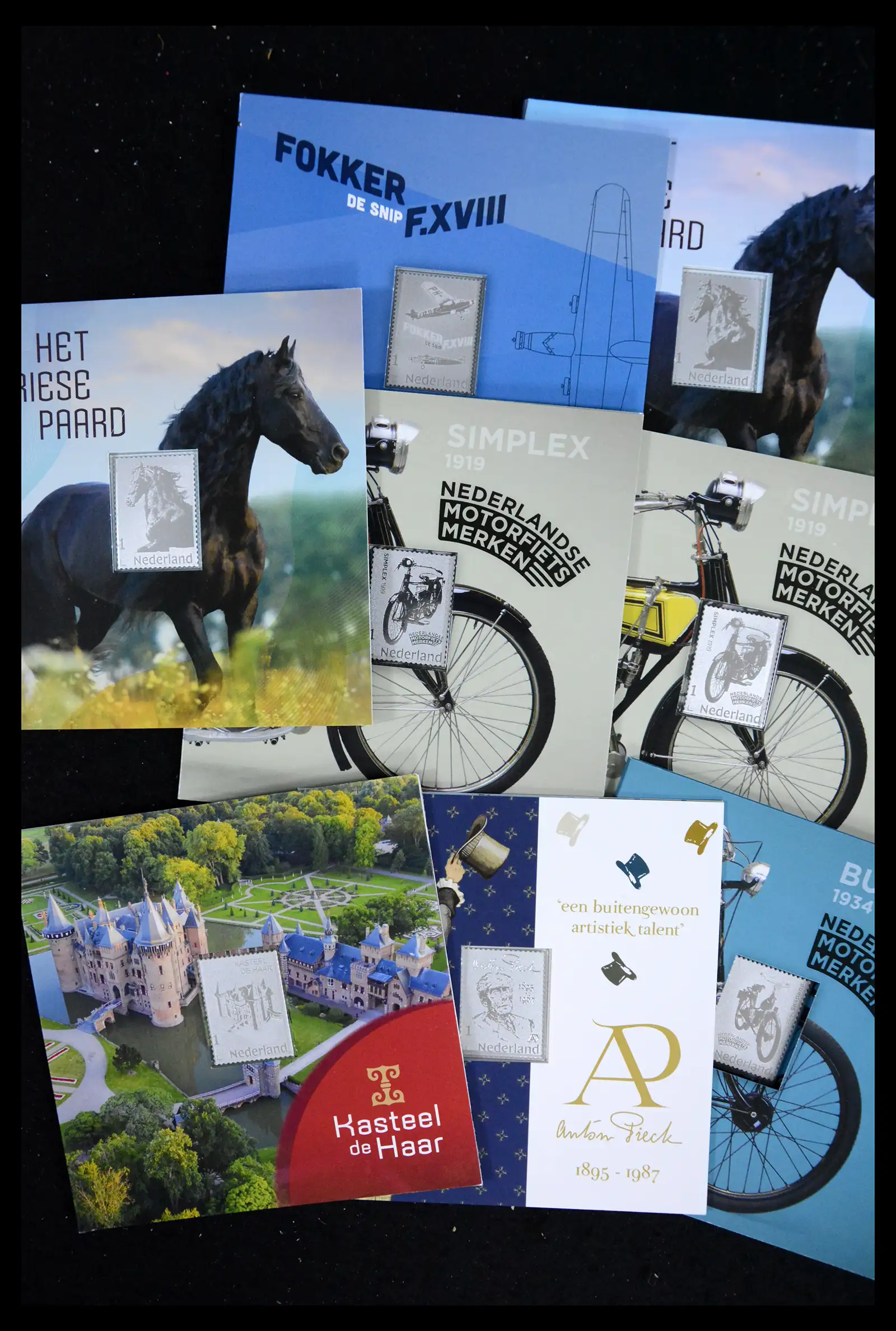 41400 0031 - Postzegelverzameling 41400 Nederland gouden en zilveren postzegels t/m 2025!!