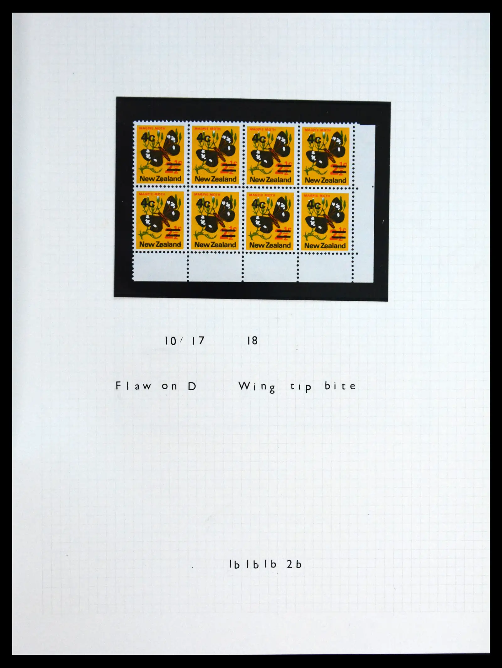 41404 0023 - Postzegelverzameling 41404 New Zealand 1970-1971.