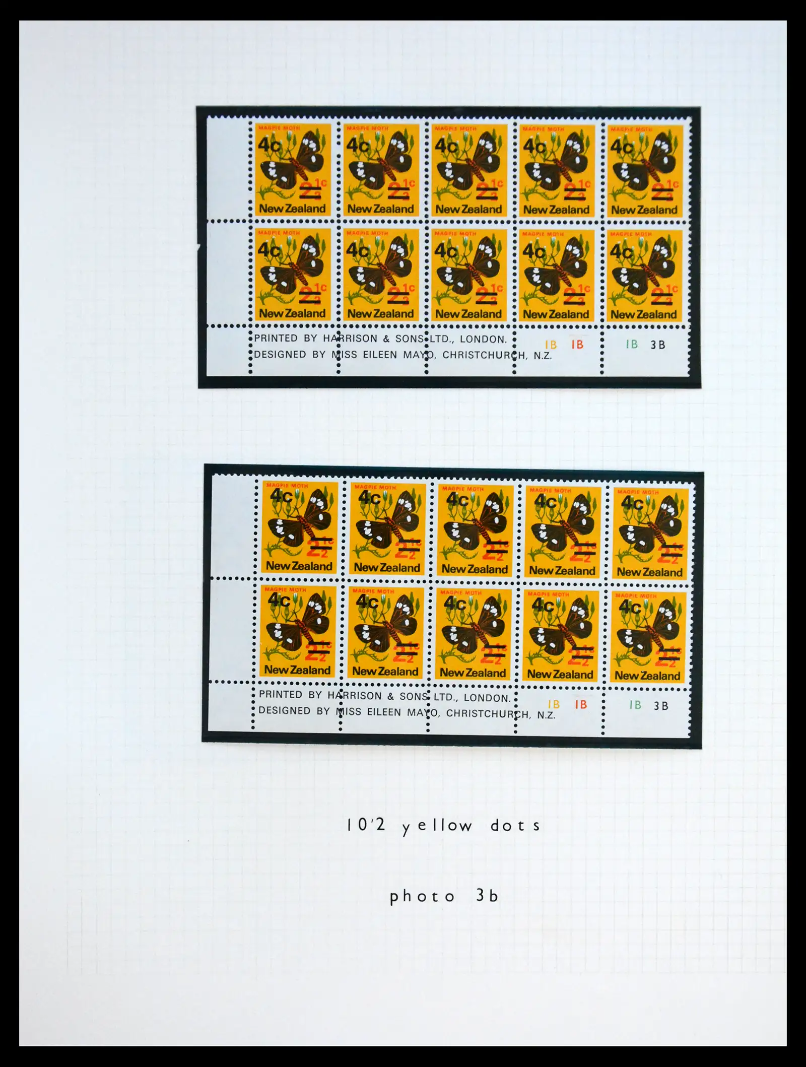 41404 0027 - Postzegelverzameling 41404 New Zealand 1970-1971.