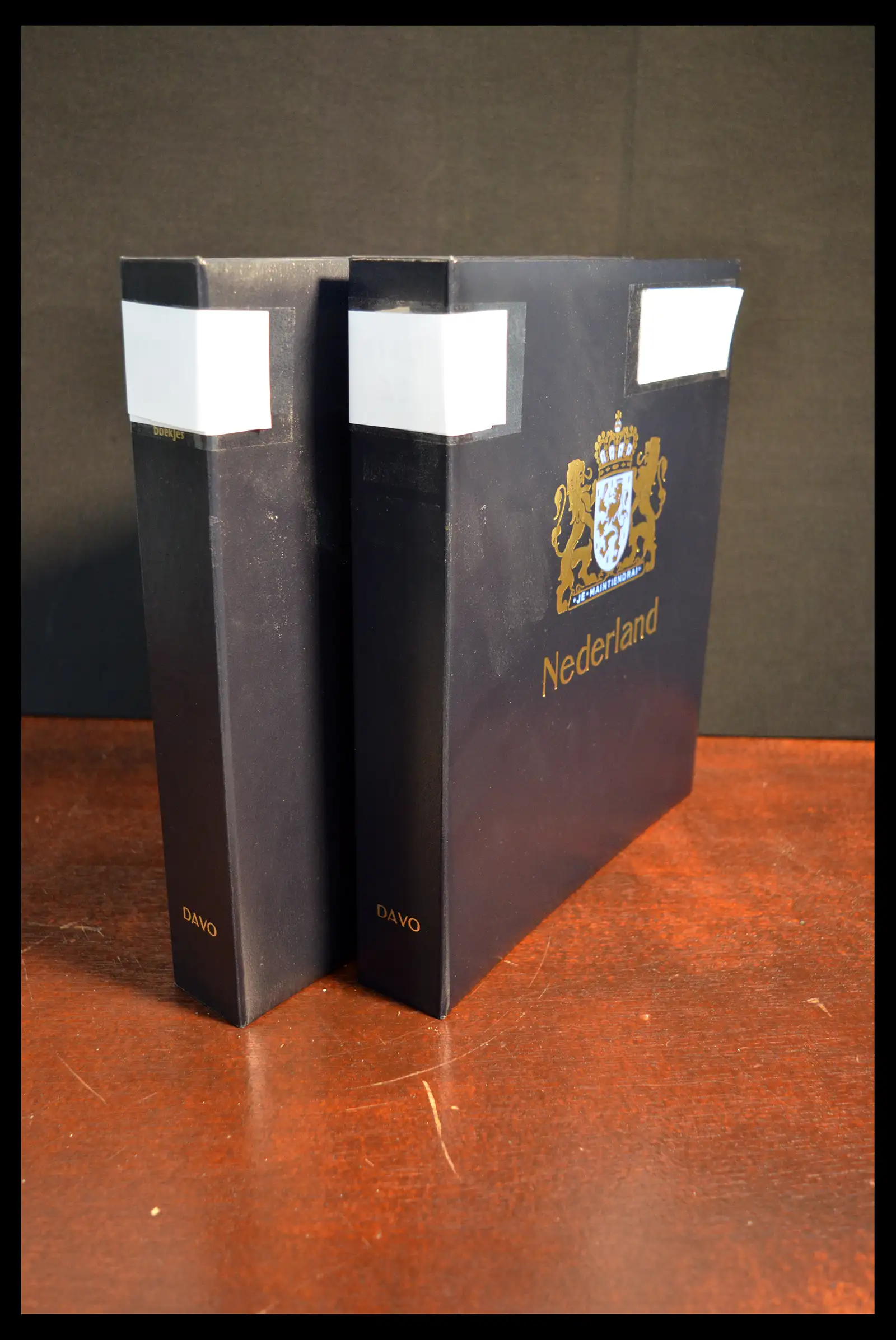 41423 0071 - Postzegelverzameling 41423 Nederland automaatboekjes 1964-1994.