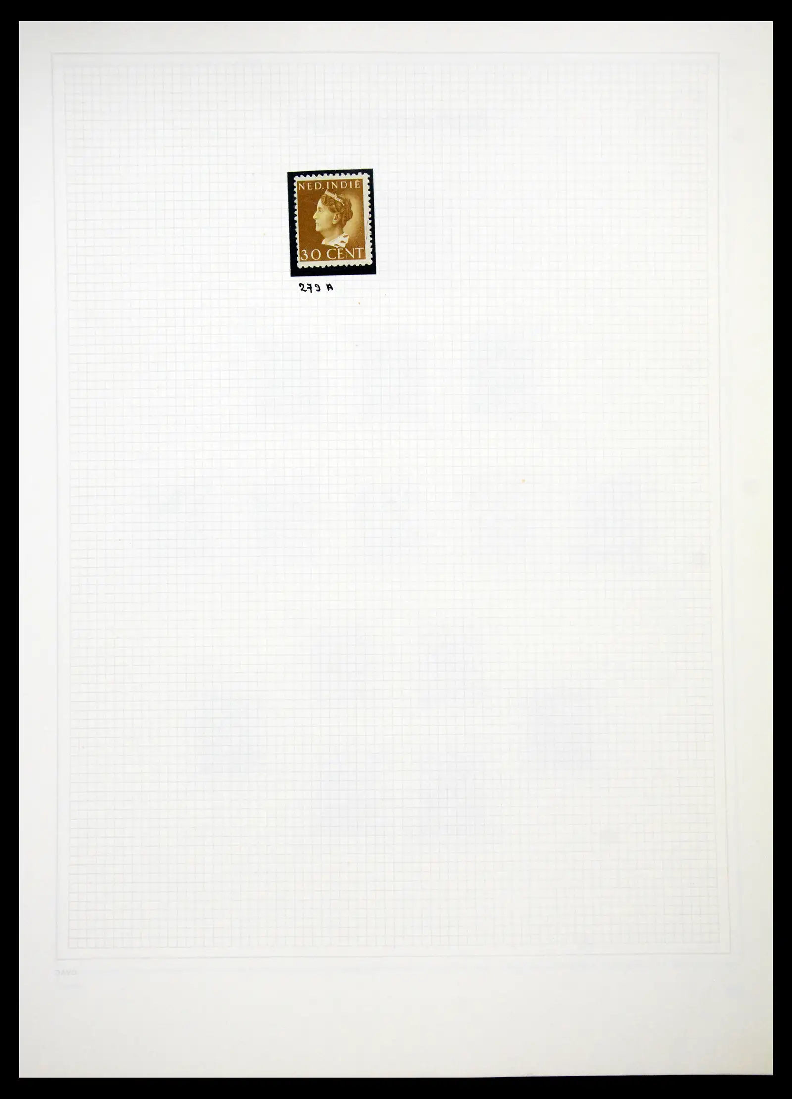 41429 0037 - Postzegelverzameling 41429 Nederlands Indië 1864-1949.