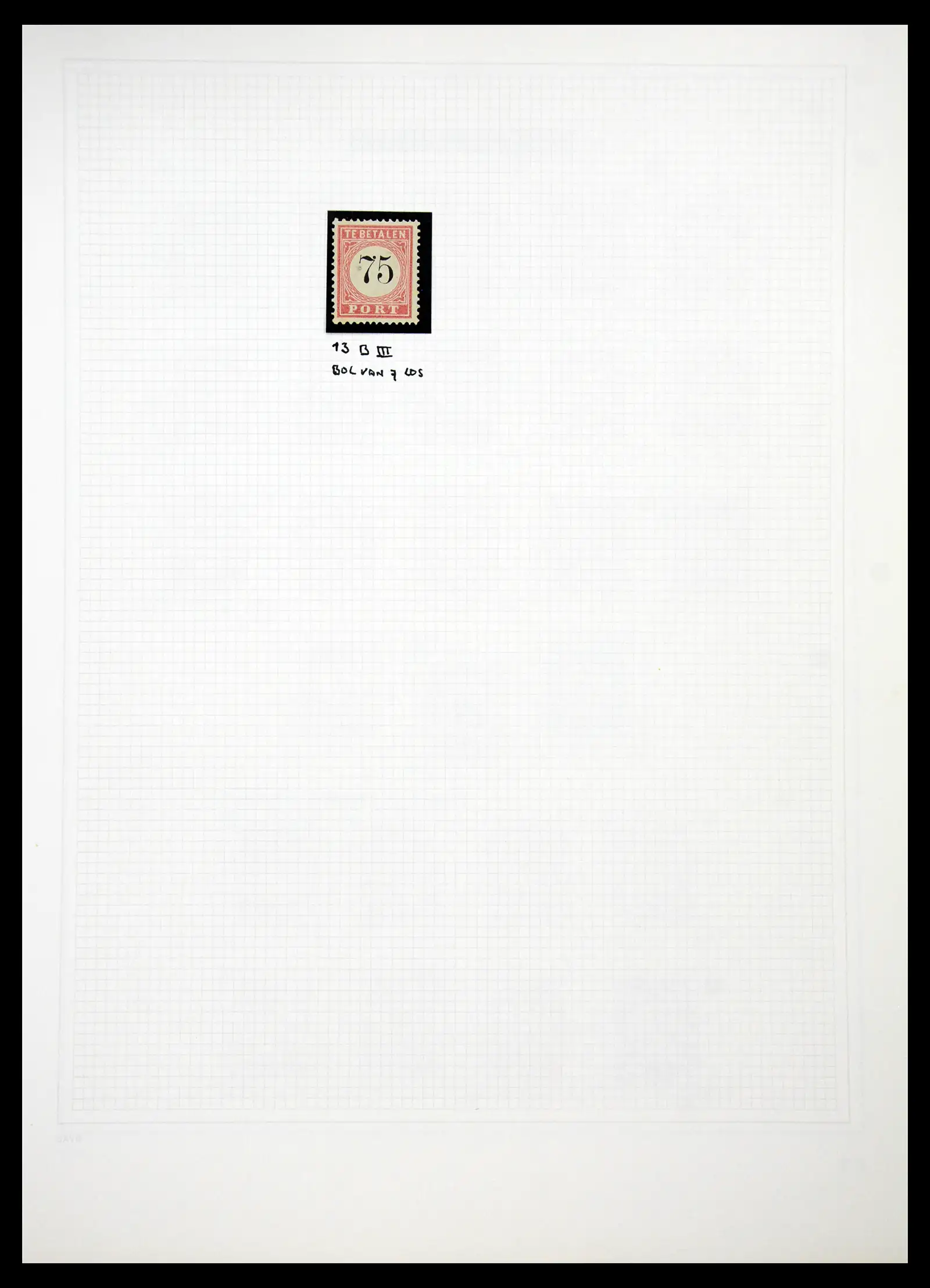 41429 0050 - Postzegelverzameling 41429 Nederlands Indië 1864-1949.