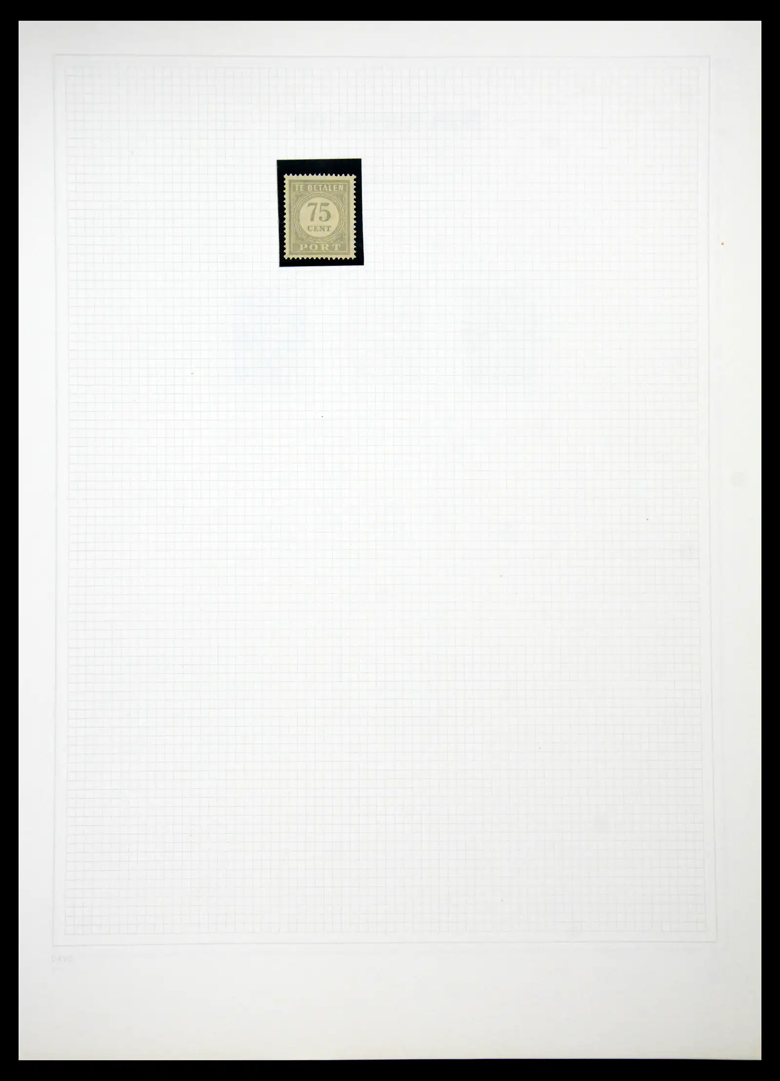 41429 0053 - Postzegelverzameling 41429 Nederlands Indië 1864-1949.