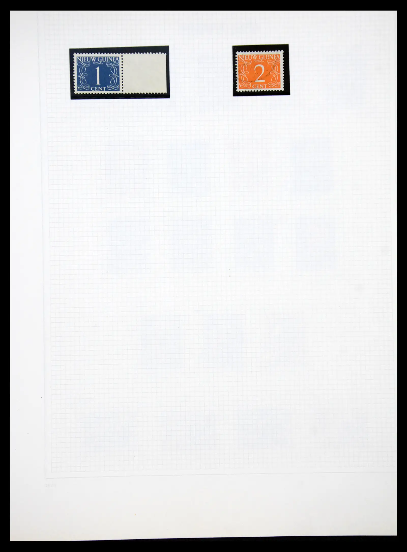 41429 0062 - Postzegelverzameling 41429 Nederlands Indië 1864-1949.