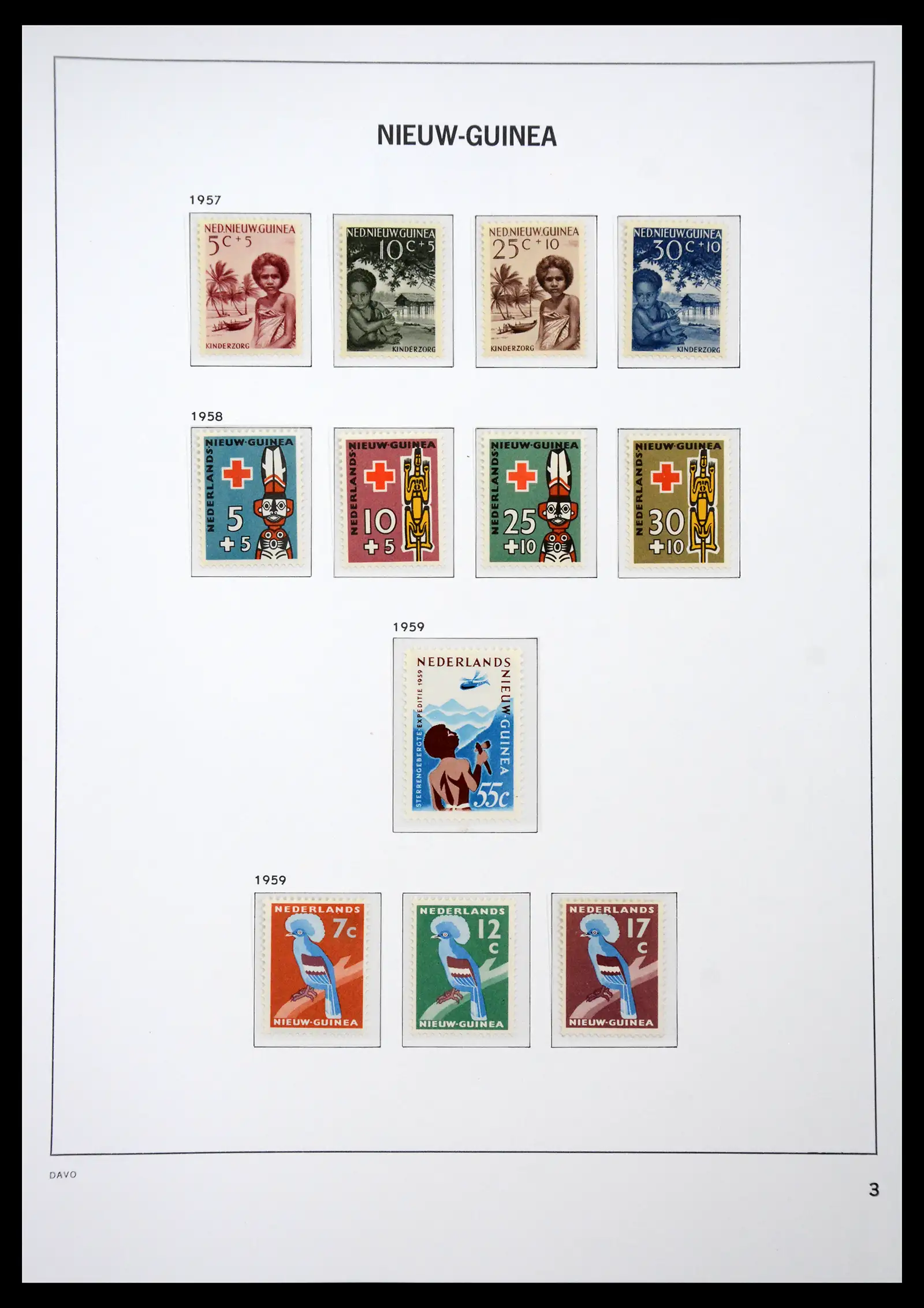 41429 0064 - Postzegelverzameling 41429 Nederlands Indië 1864-1949.