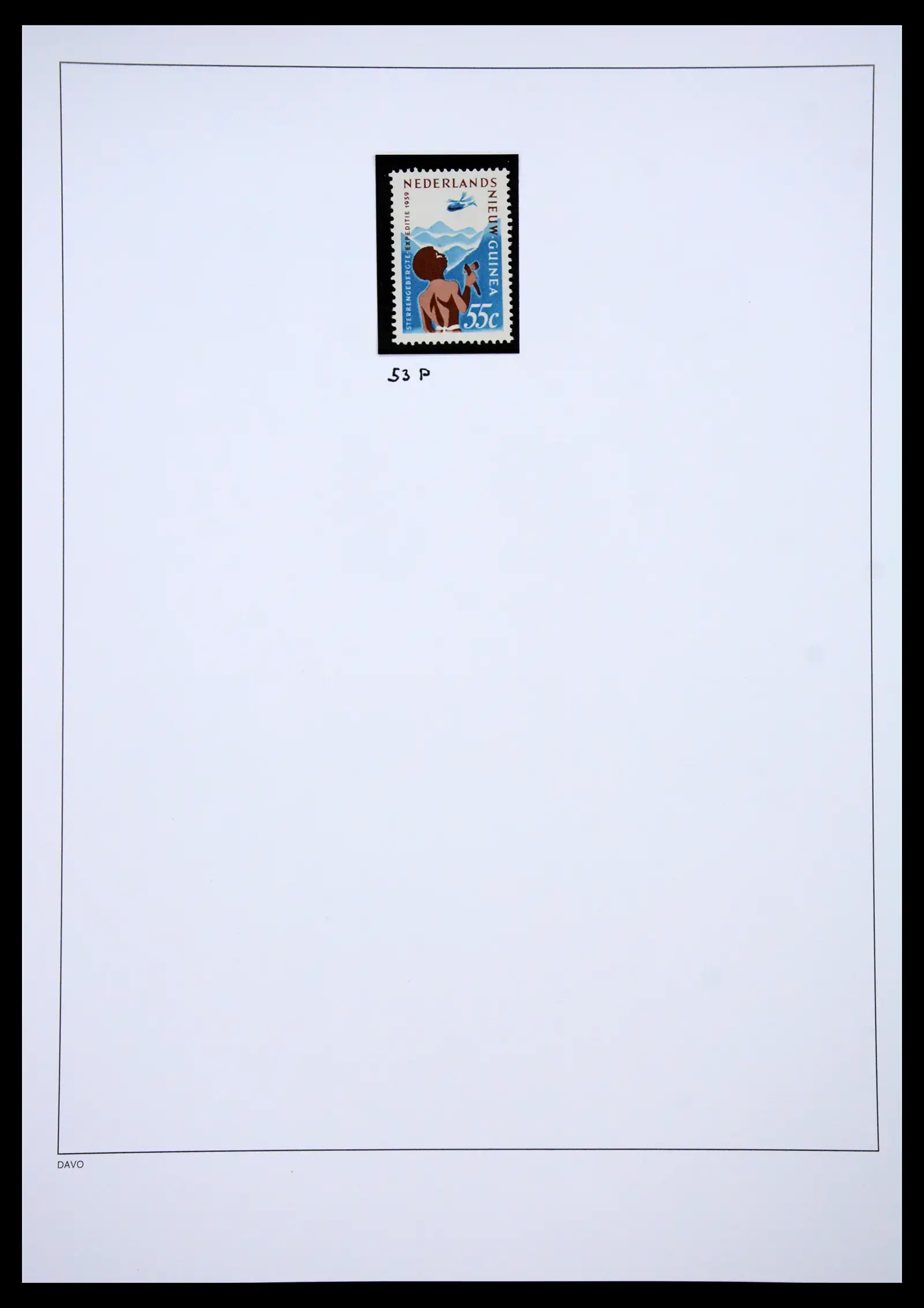 41429 0065 - Postzegelverzameling 41429 Nederlands Indië 1864-1949.