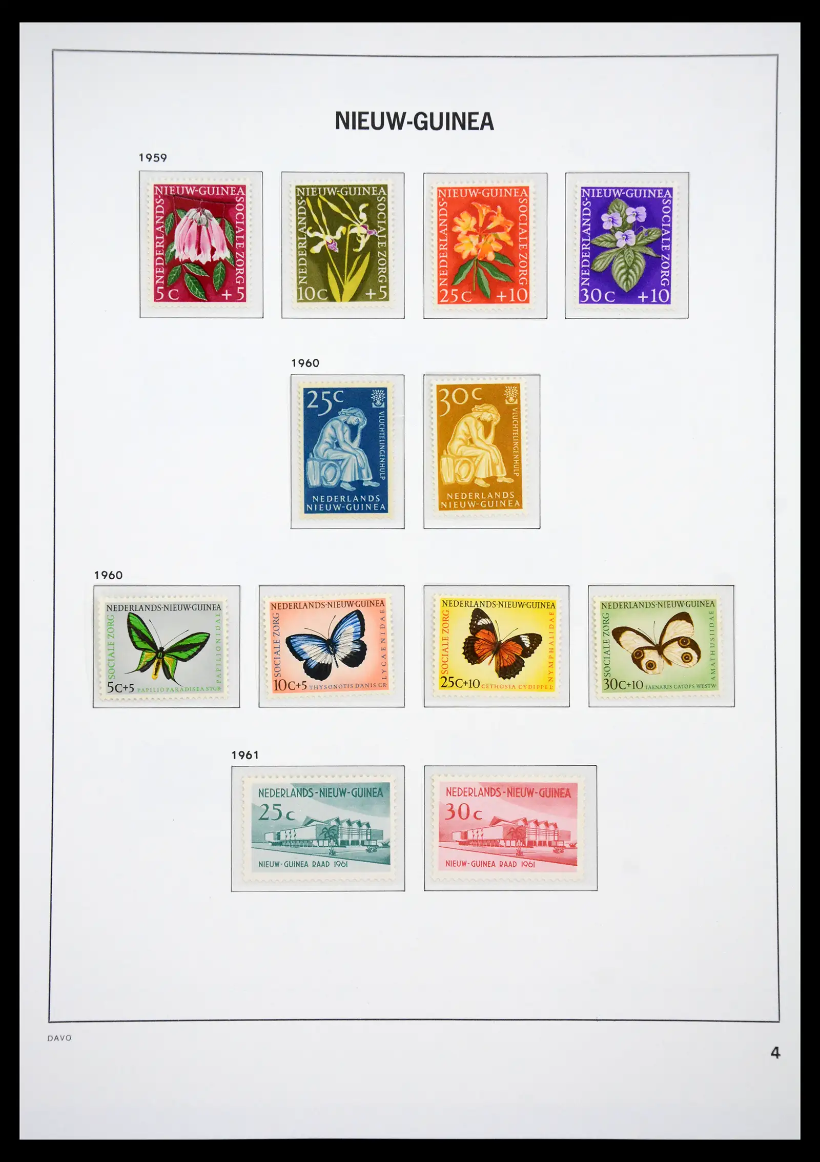 41429 0066 - Postzegelverzameling 41429 Nederlands Indië 1864-1949.