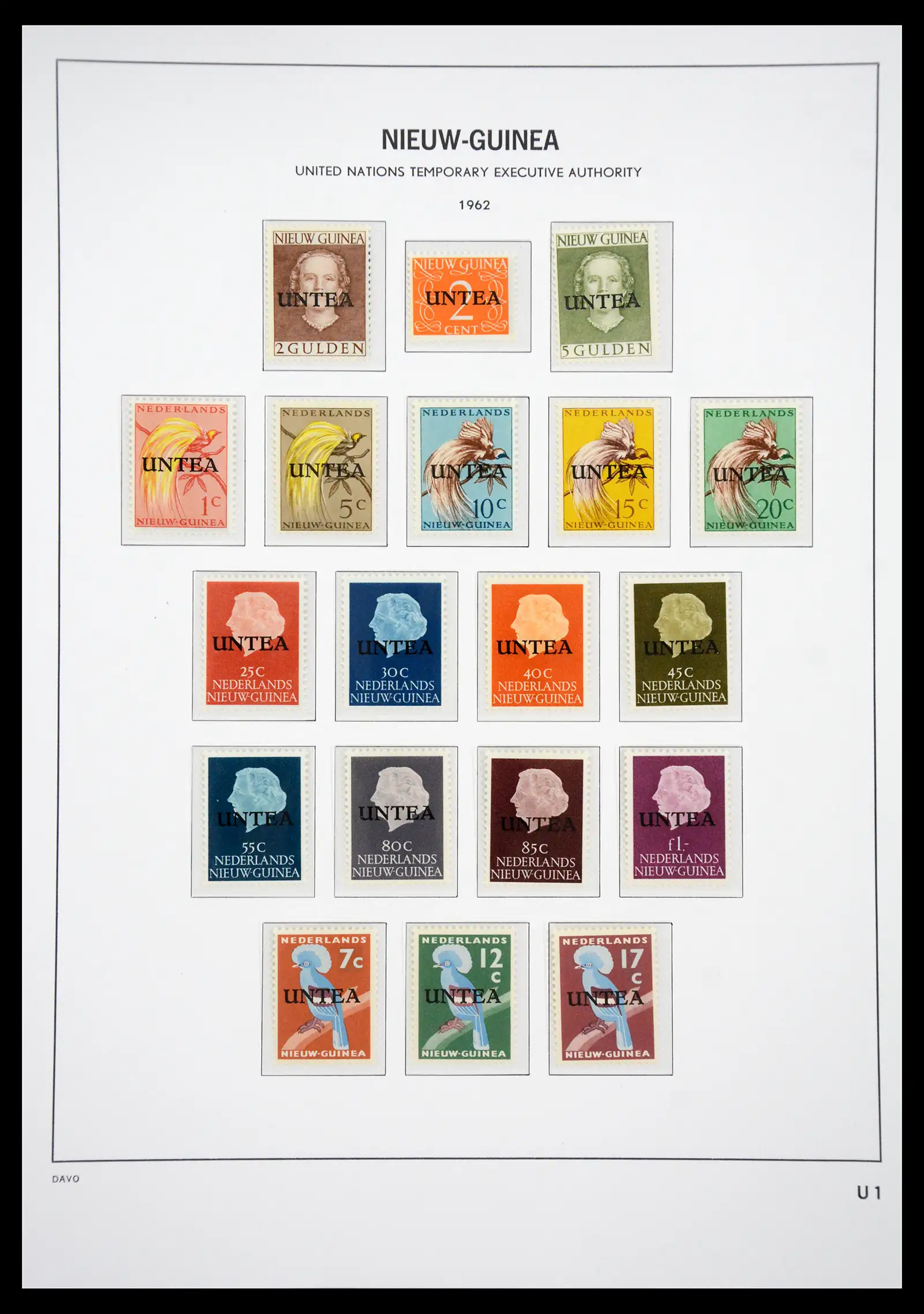 41429 0069 - Postzegelverzameling 41429 Nederlands Indië 1864-1949.