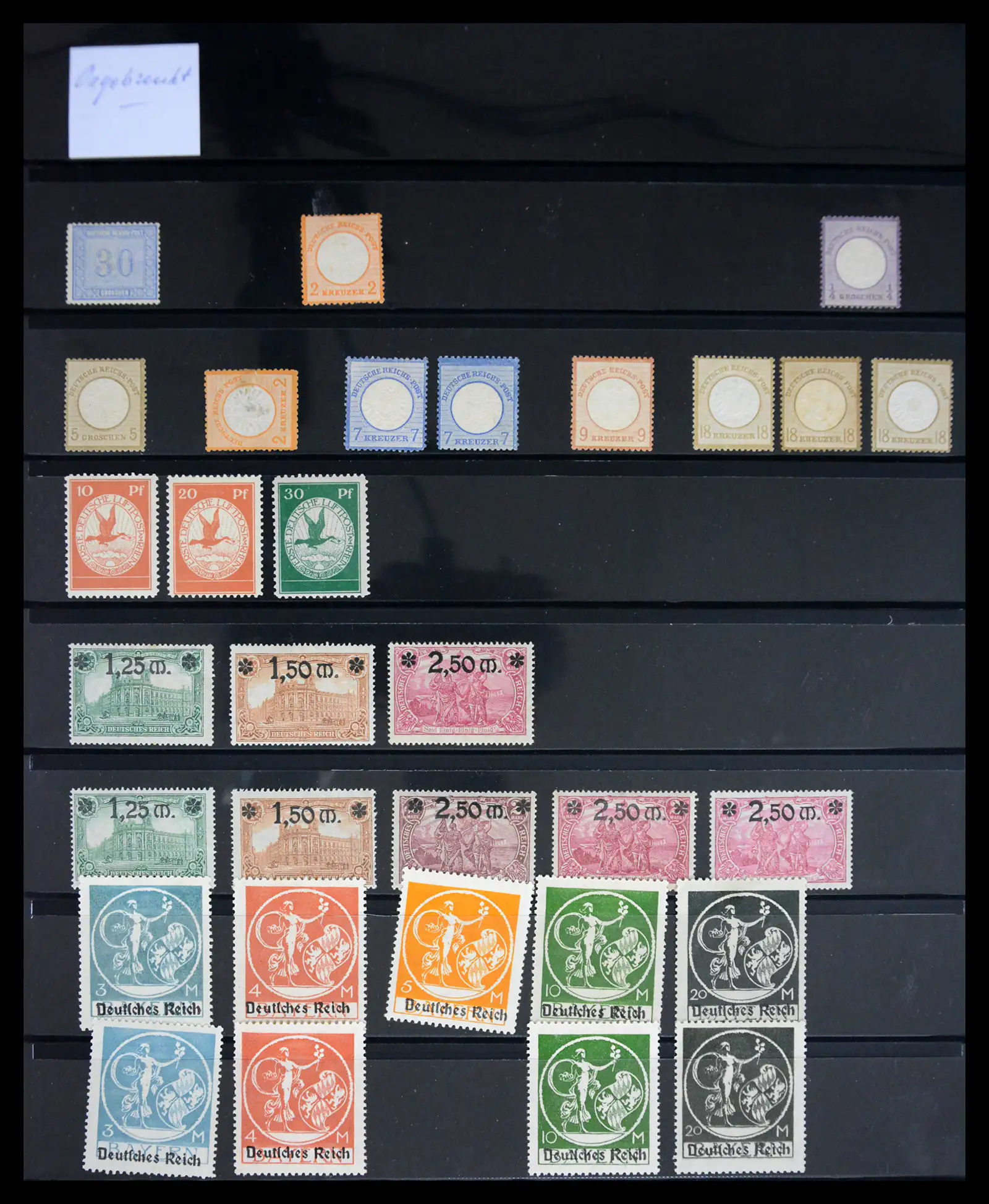 41477 0001 - Stamp collection 41477 Germany Reich 1872-1942.