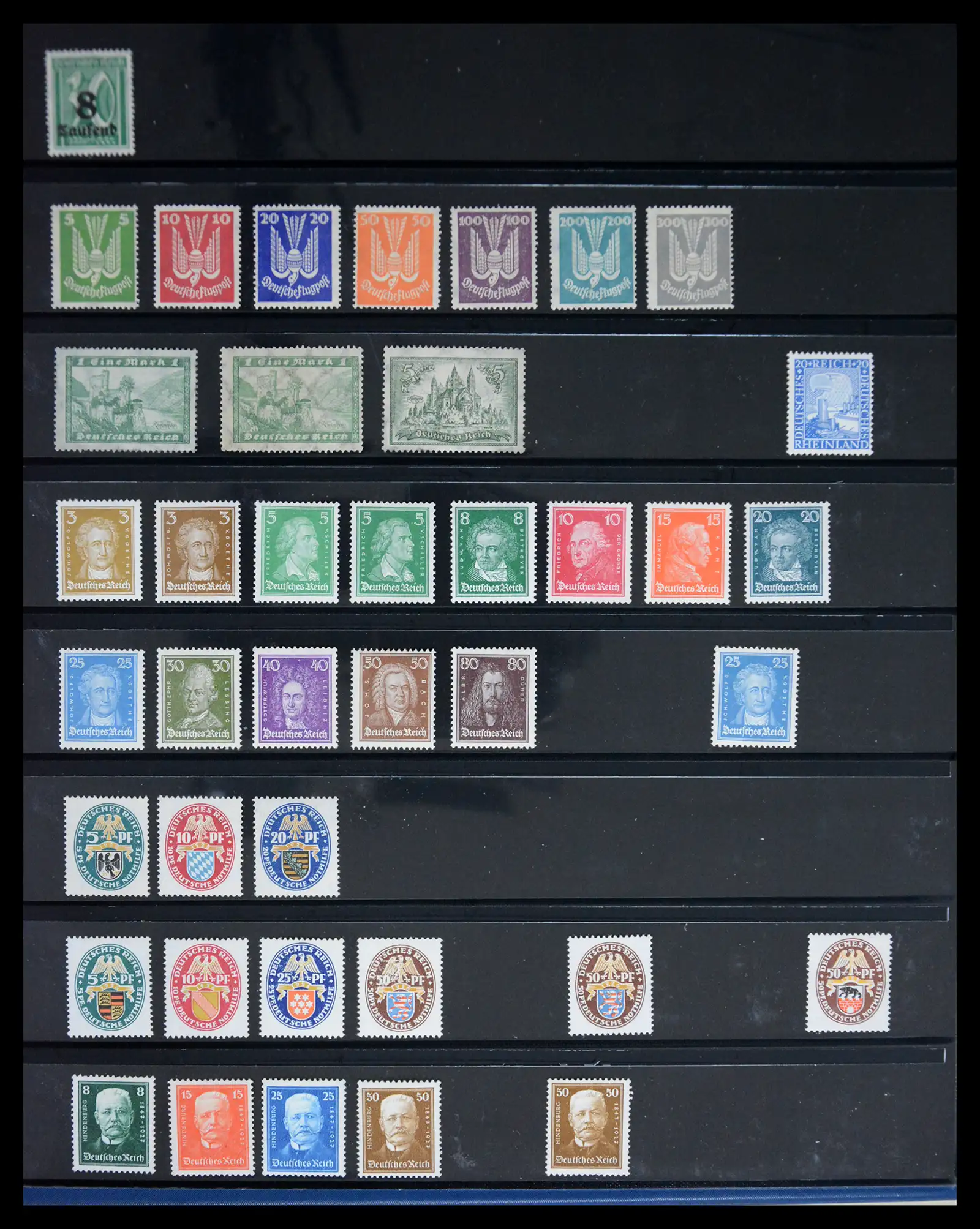 41477 0002 - Stamp collection 41477 Germany Reich 1872-1942.