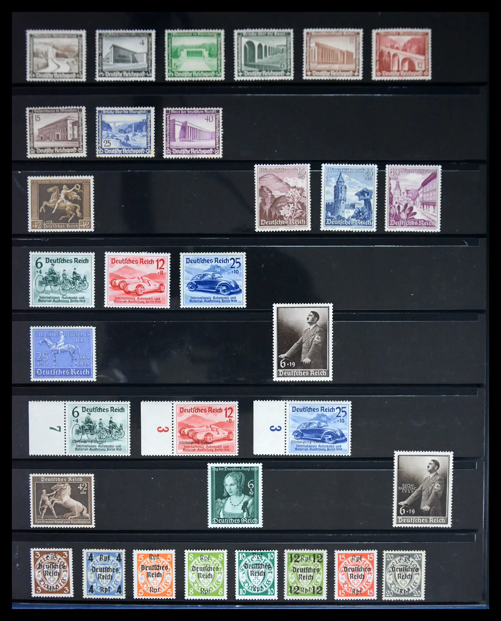 41477 0006 - Stamp collection 41477 Germany Reich 1872-1942.