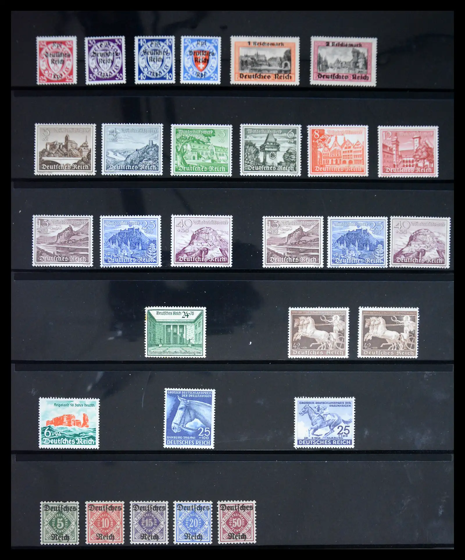 41477 0007 - Stamp collection 41477 Germany Reich 1872-1942.