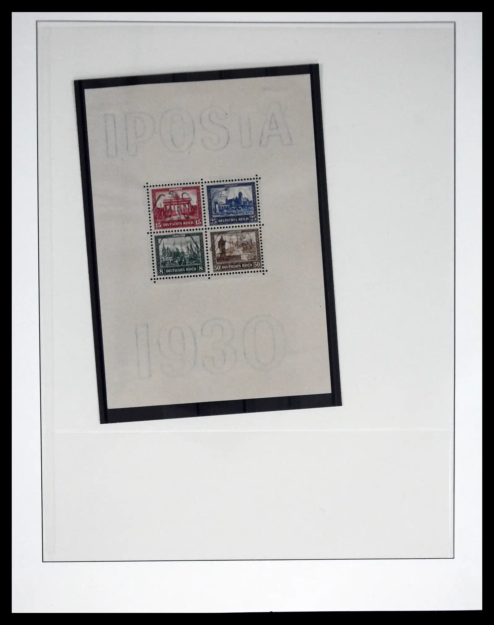 41477 0008 - Stamp collection 41477 Germany Reich 1872-1942.