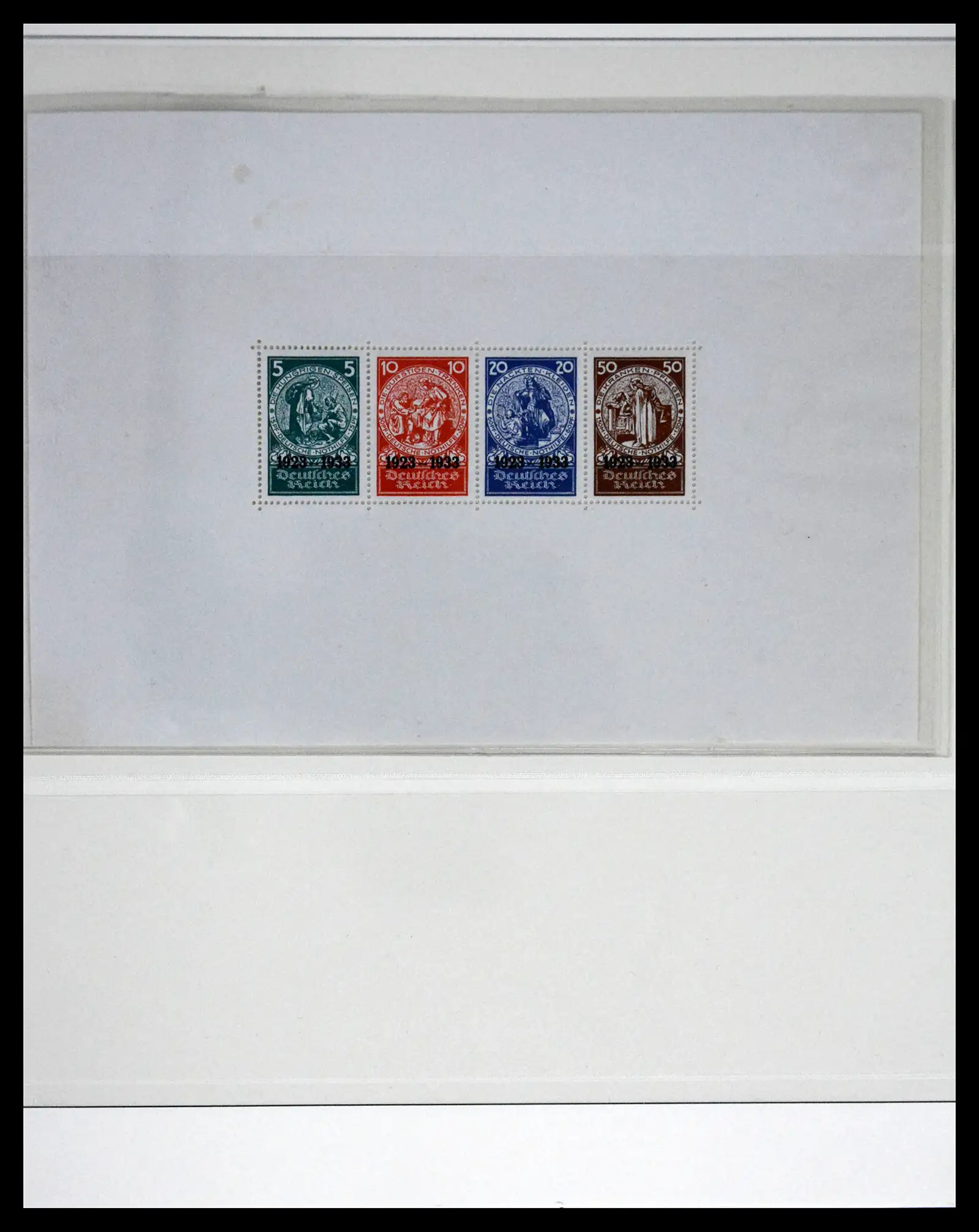 41477 0009 - Stamp collection 41477 Germany Reich 1872-1942.
