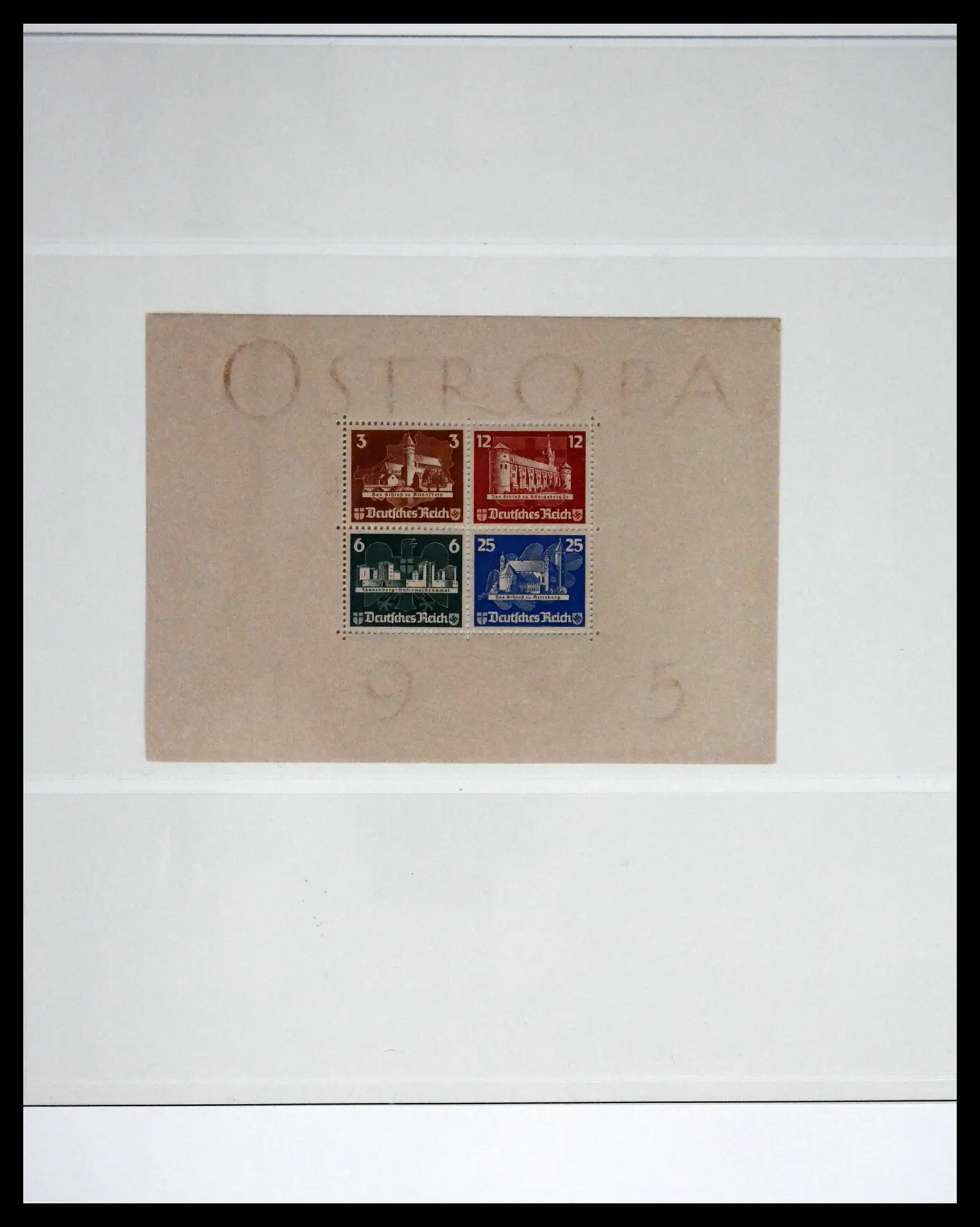 41477 0010 - Stamp collection 41477 Germany Reich 1872-1942.