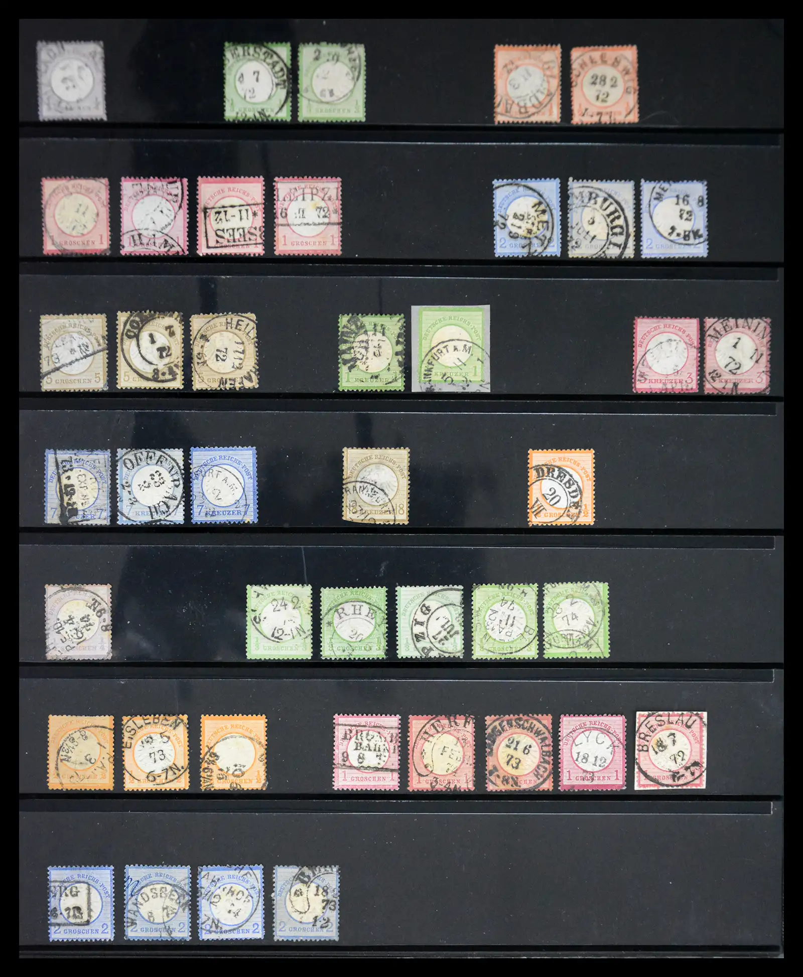 41477 0013 - Stamp collection 41477 Germany Reich 1872-1942.