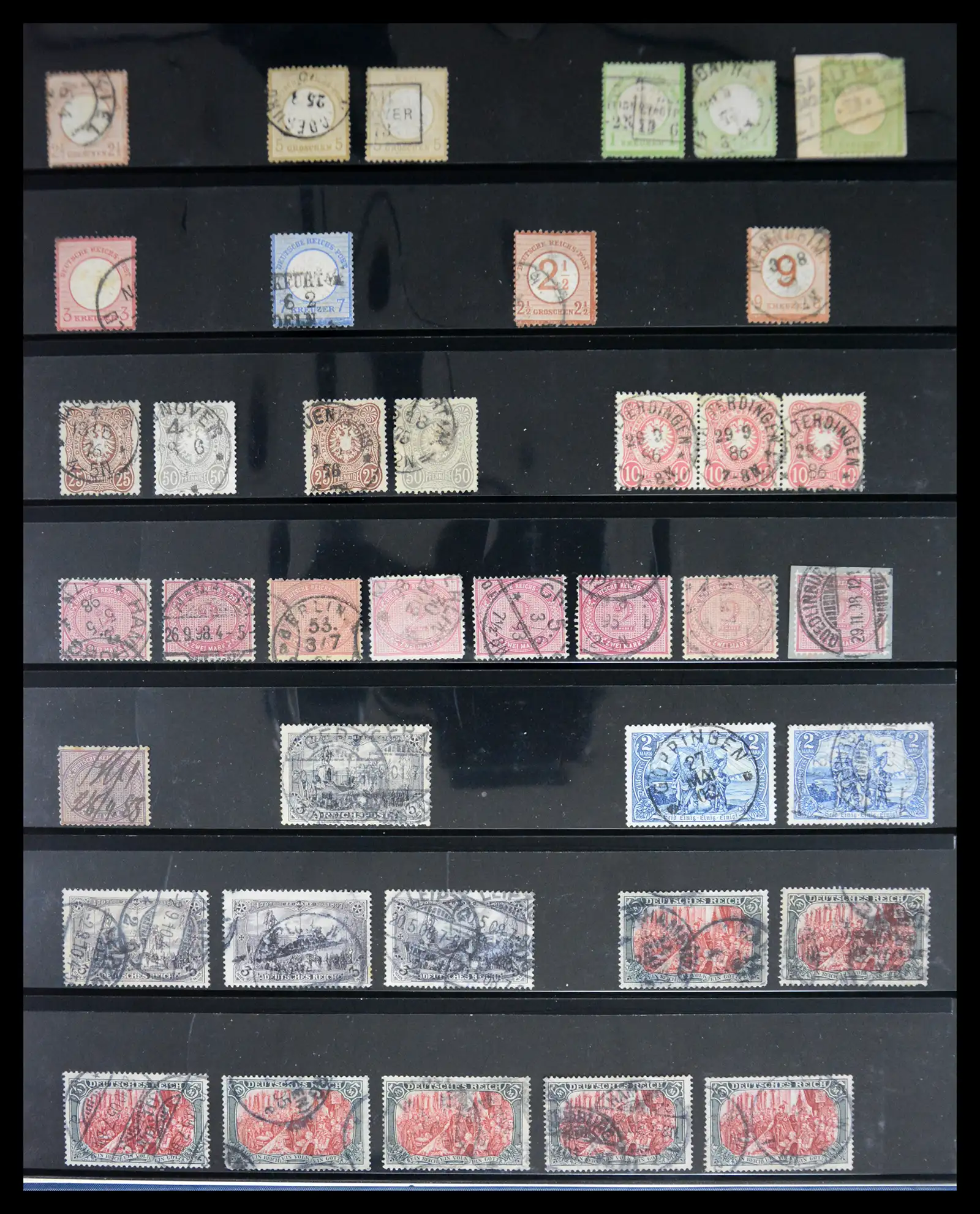 41477 0014 - Stamp collection 41477 Germany Reich 1872-1942.