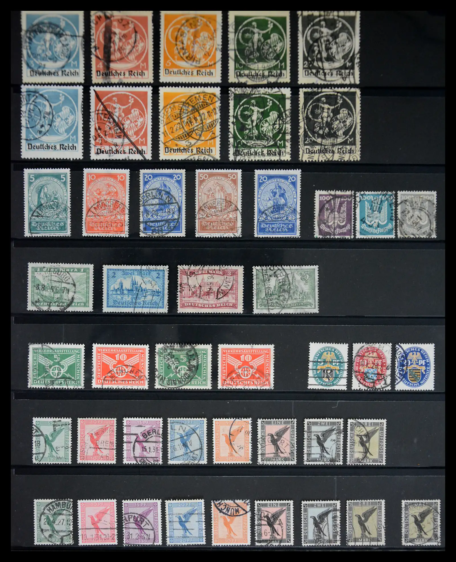 41477 0015 - Stamp collection 41477 Germany Reich 1872-1942.