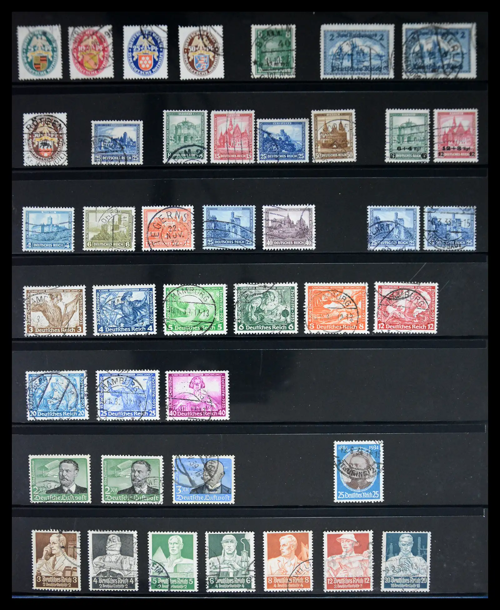 41477 0016 - Stamp collection 41477 Germany Reich 1872-1942.