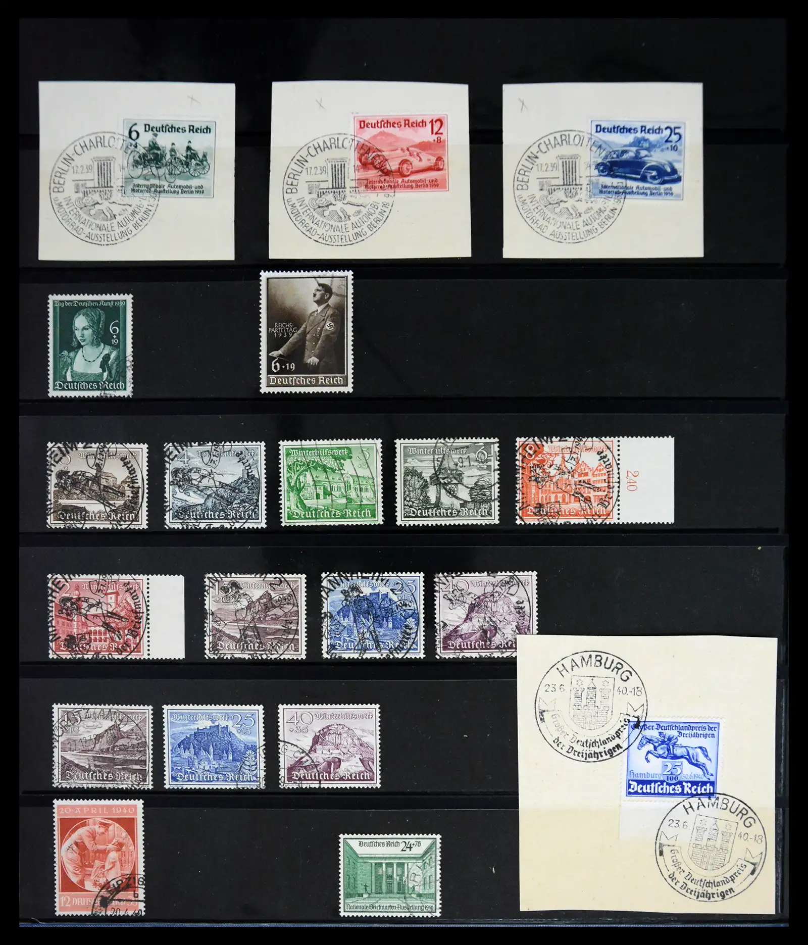 41477 0018 - Stamp collection 41477 Germany Reich 1872-1942.